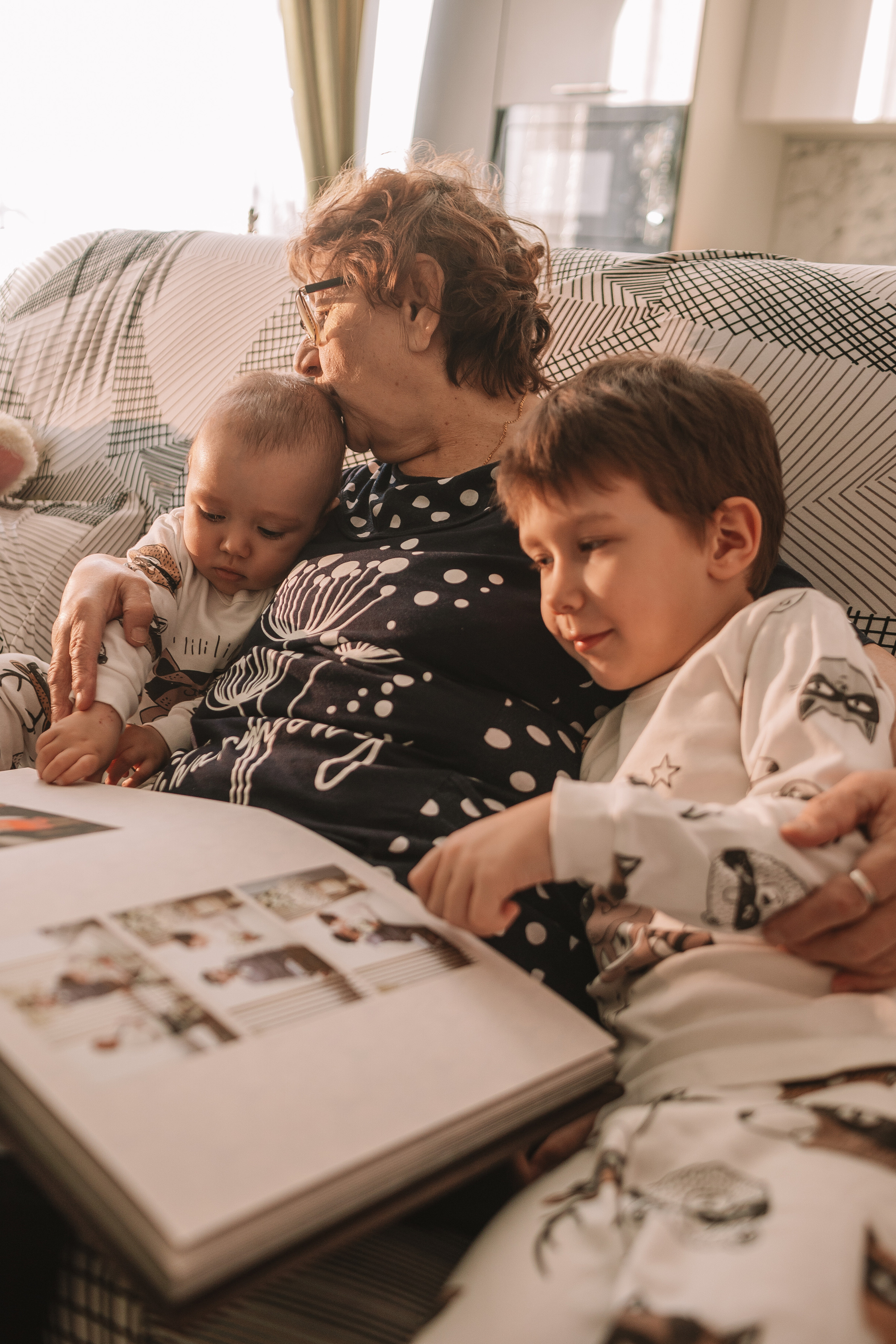 Новогодний Синнабон. Семейный фотограф Тюмень, фотограф на роды Салмина Мария