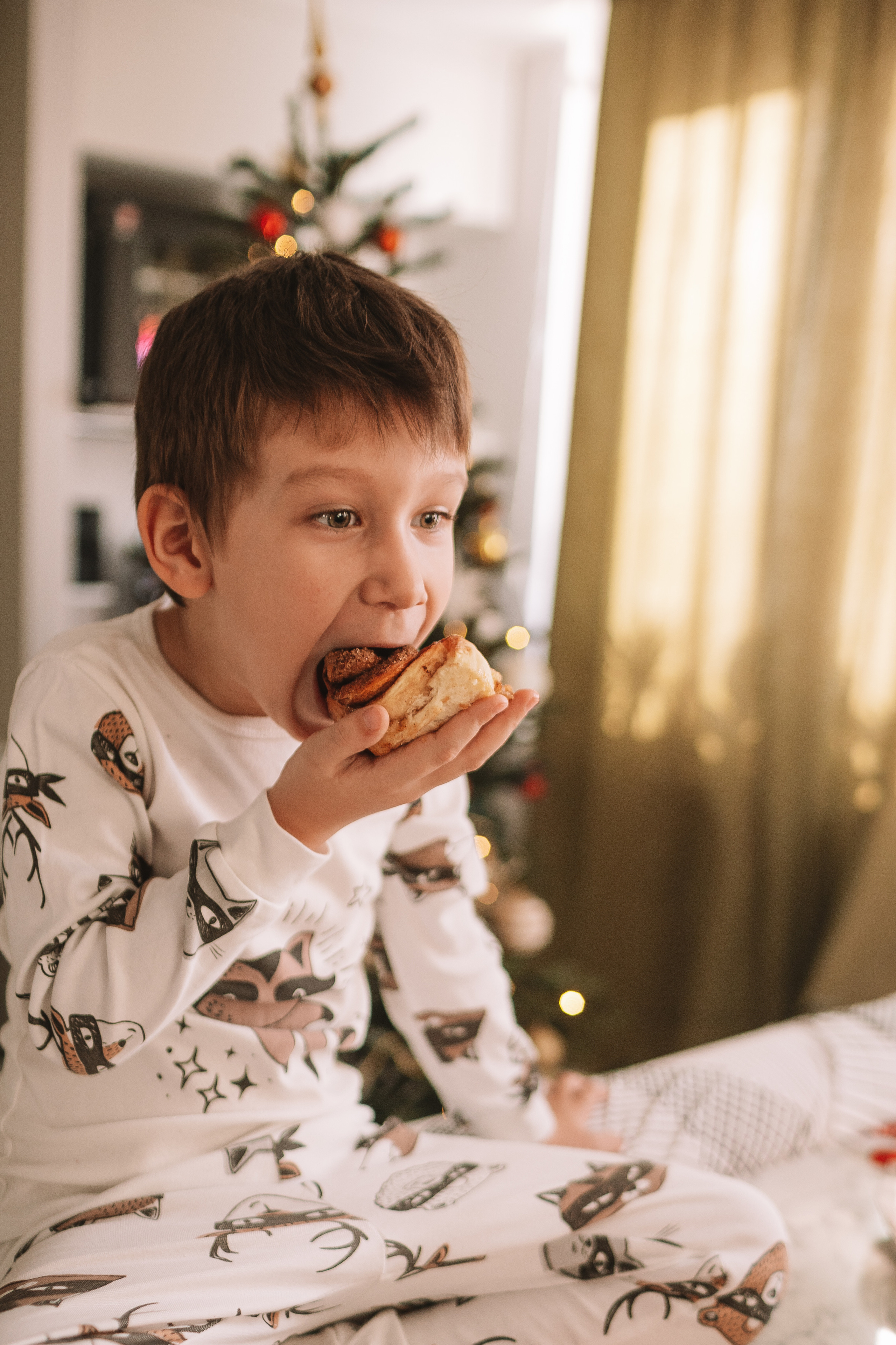 Новогодний Синнабон. Семейный фотограф Тюмень, фотограф на роды Салмина Мария