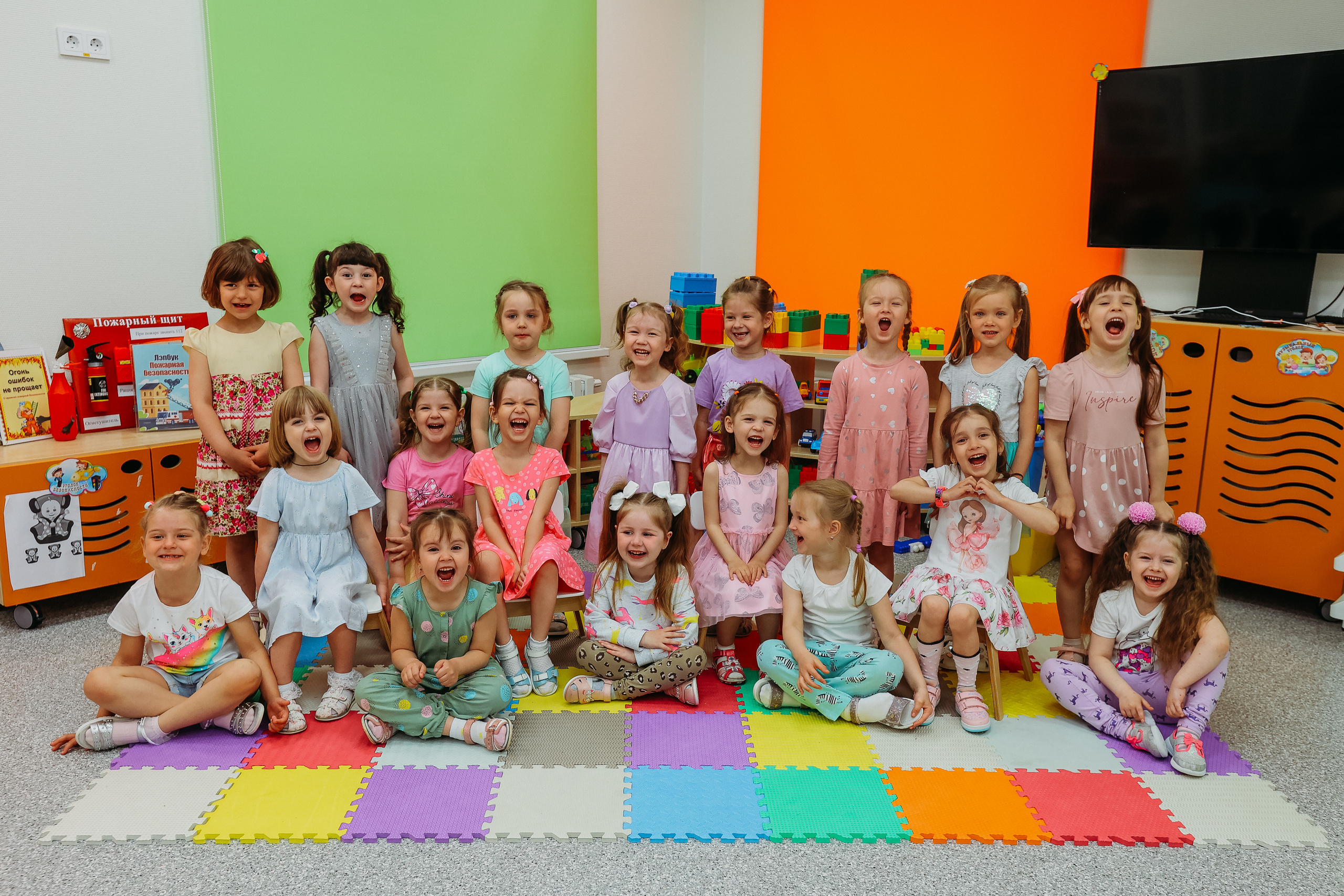 Садик. Семейный фотограф Тюмень, фотограф на роды Салмина Мария