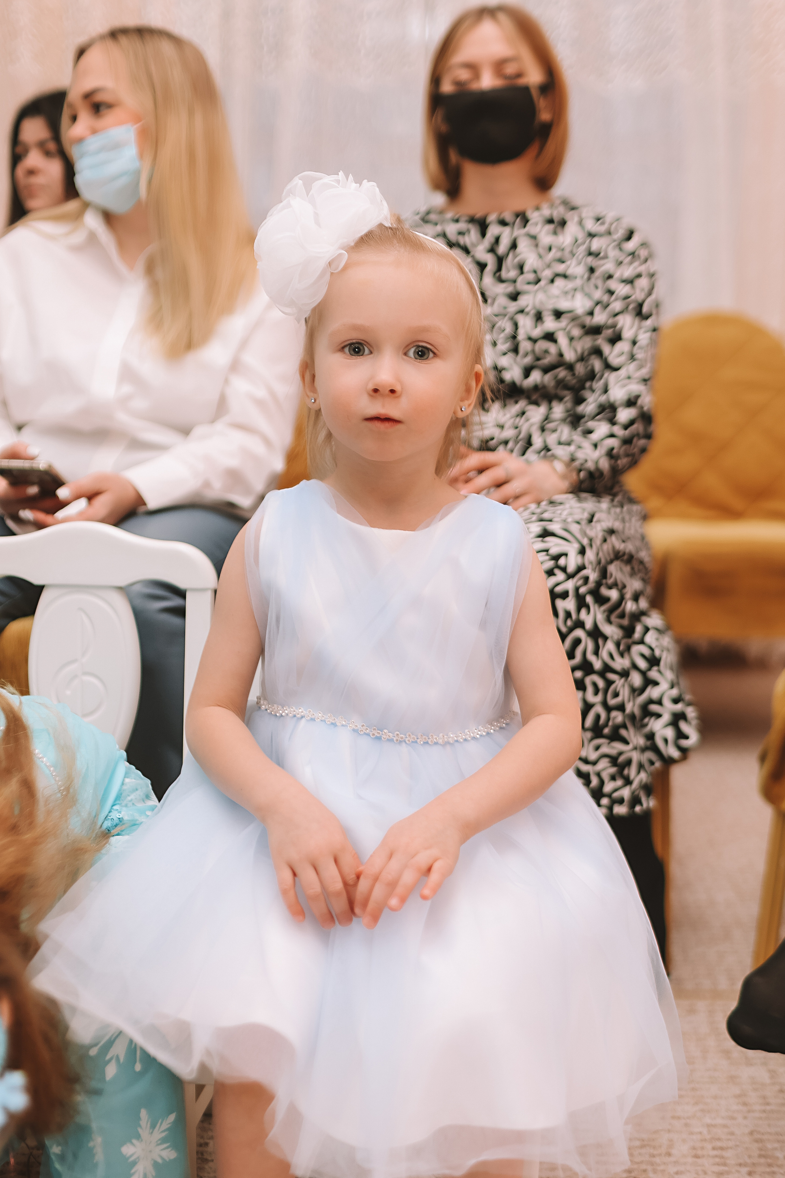 Репортаж новогоднего утренника. Семейный фотограф Тюмень, фотограф на роды Салмина Мария