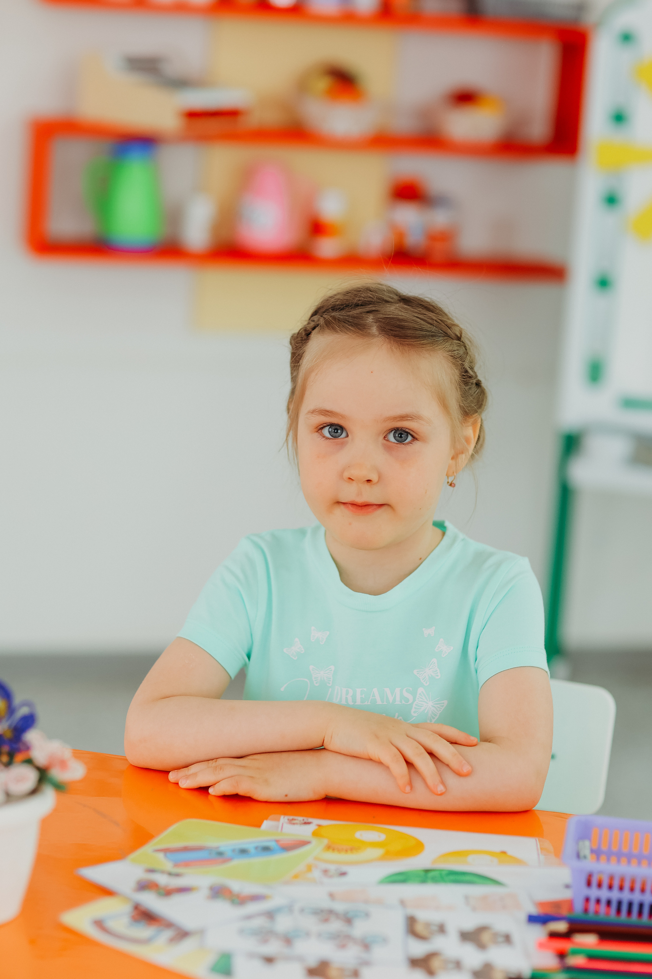 Садик. Семейный фотограф Тюмень, фотограф на роды Салмина Мария