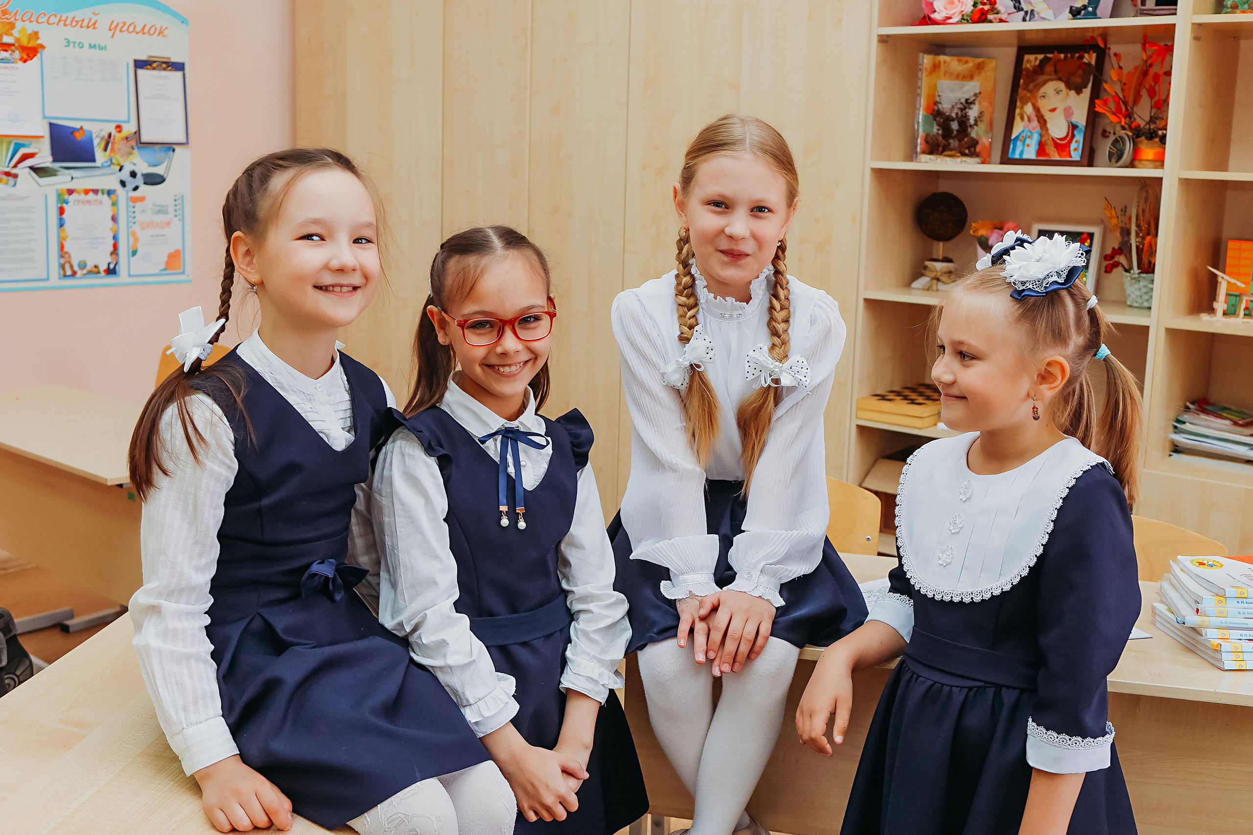 2 класс. Семейный фотограф Тюмень, фотограф на роды Салмина Мария