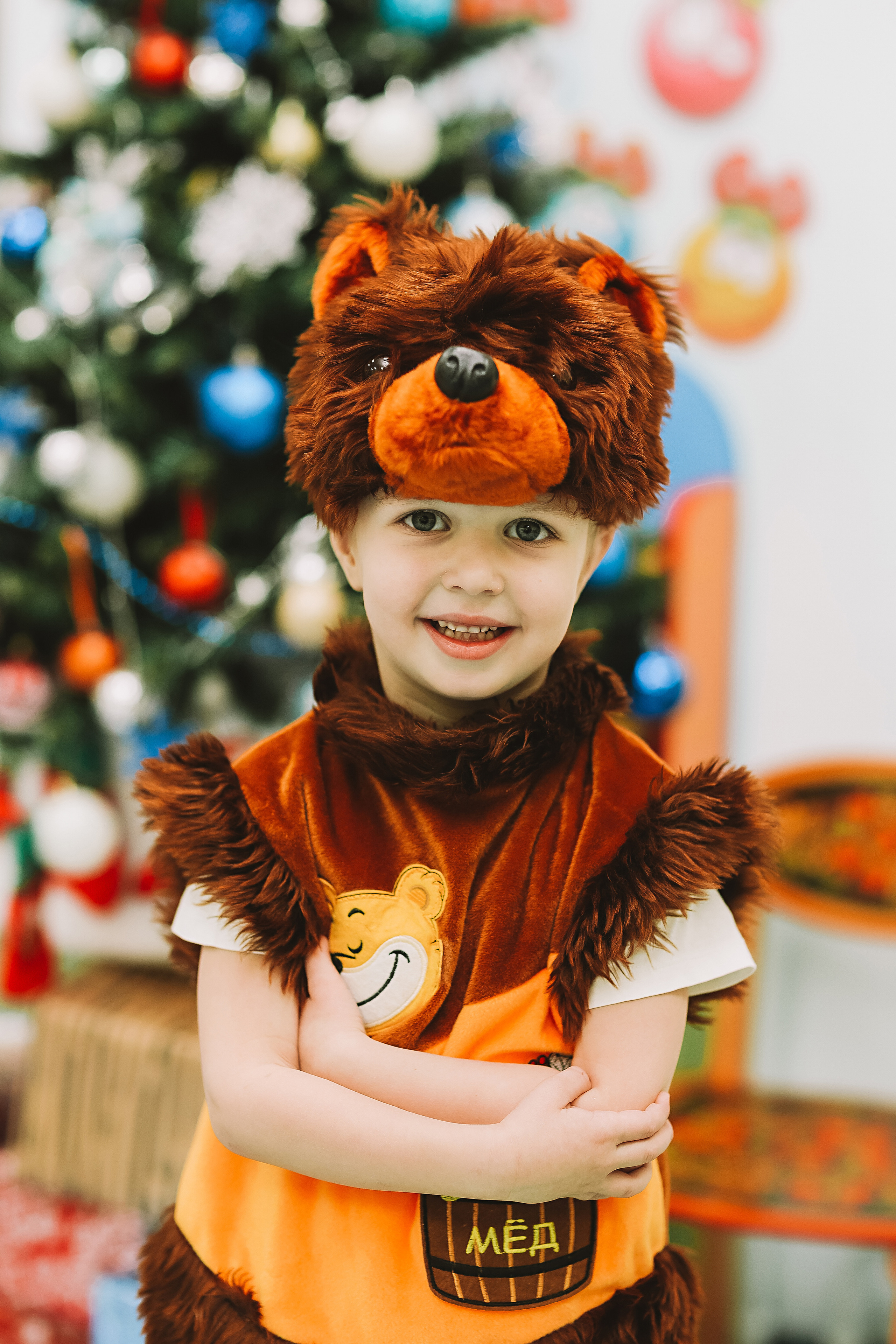 Репортаж новогоднего утренника. Семейный фотограф Тюмень, фотограф на роды Салмина Мария