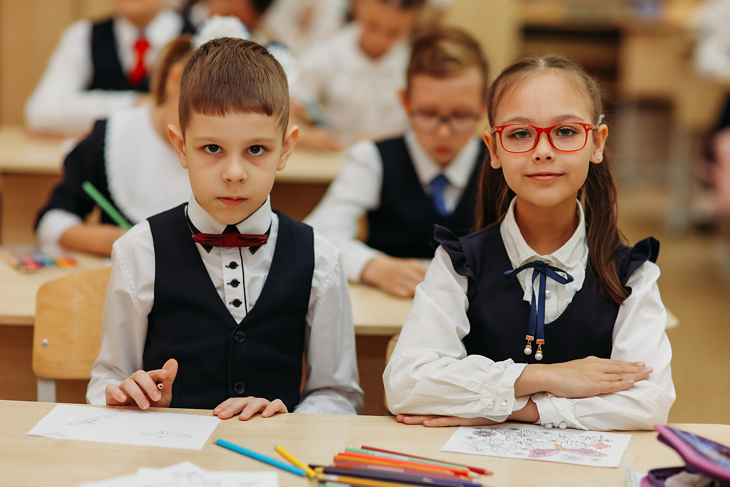 2 класс. Семейный фотограф Тюмень, фотограф на роды Салмина Мария