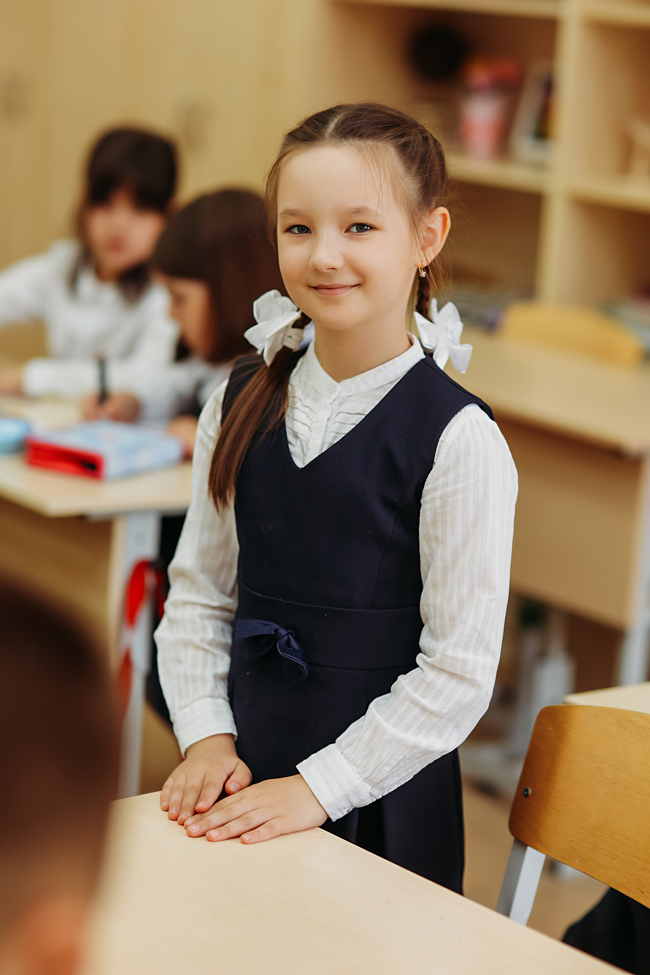 2 класс. Семейный фотограф Тюмень, фотограф на роды Салмина Мария