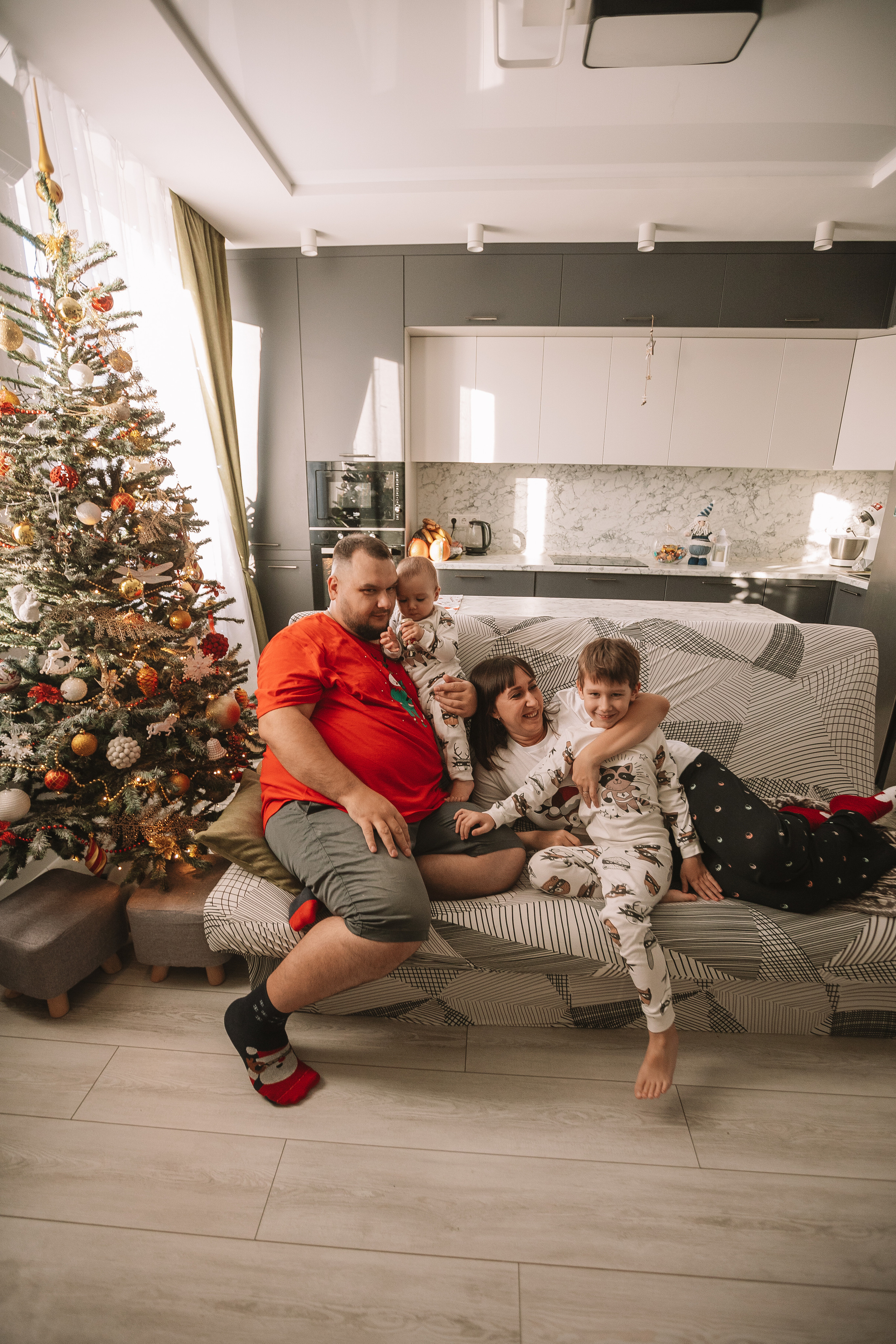 Новогодний Синнабон. Семейный фотограф Тюмень, фотограф на роды Салмина Мария