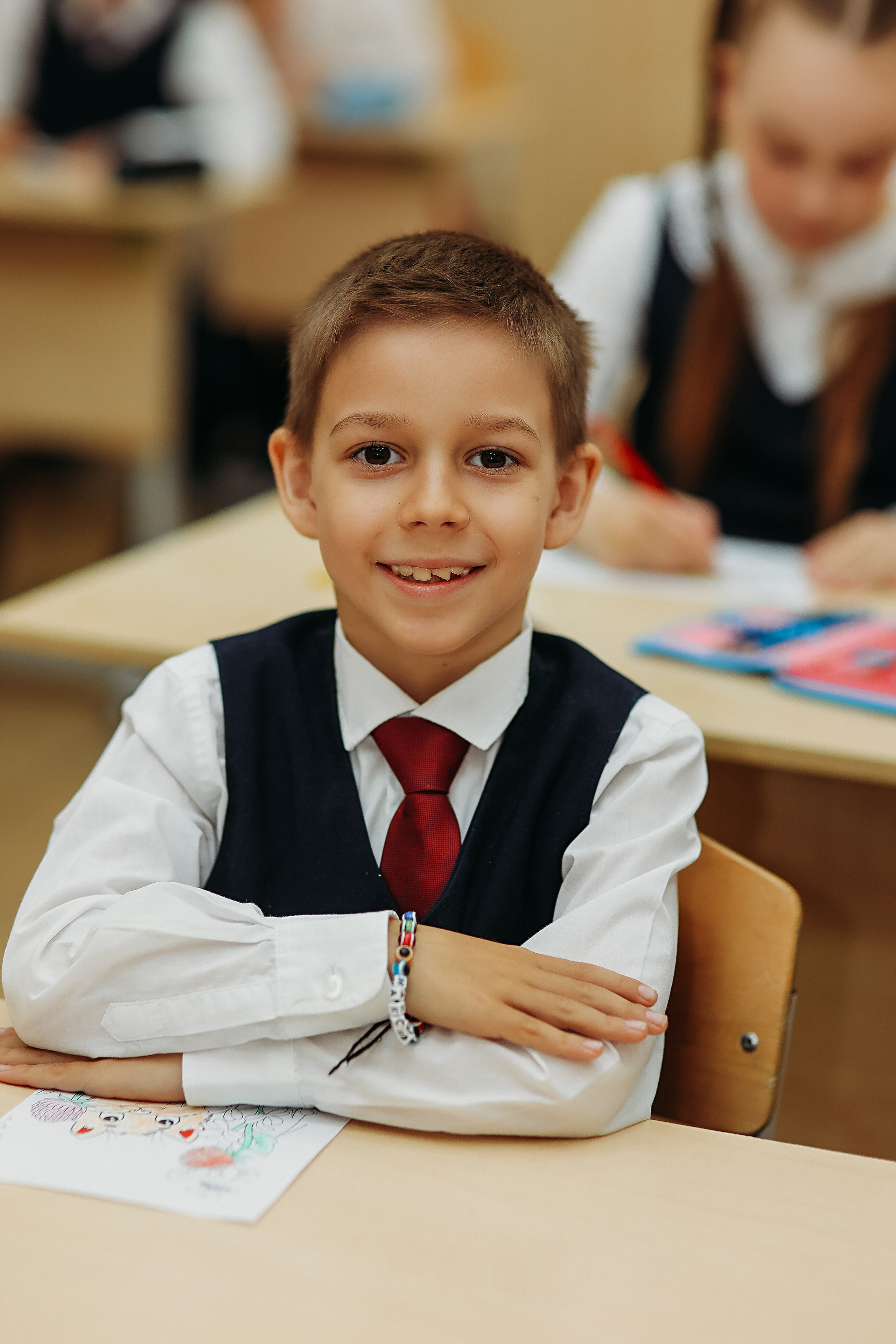 2 класс. Семейный фотограф Тюмень, фотограф на роды Салмина Мария