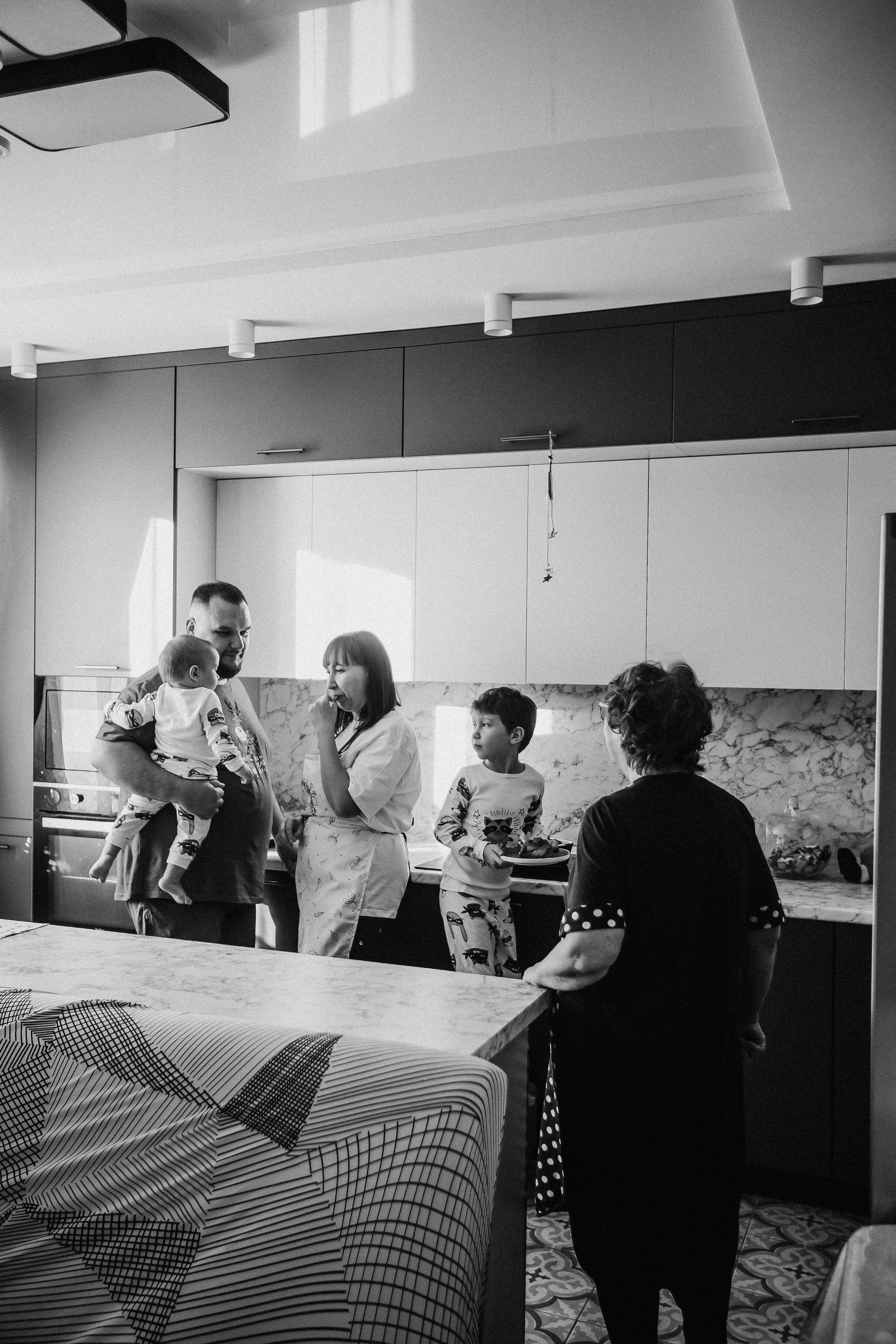 Новогодний Синнабон. Семейный фотограф Тюмень, фотограф на роды Салмина Мария