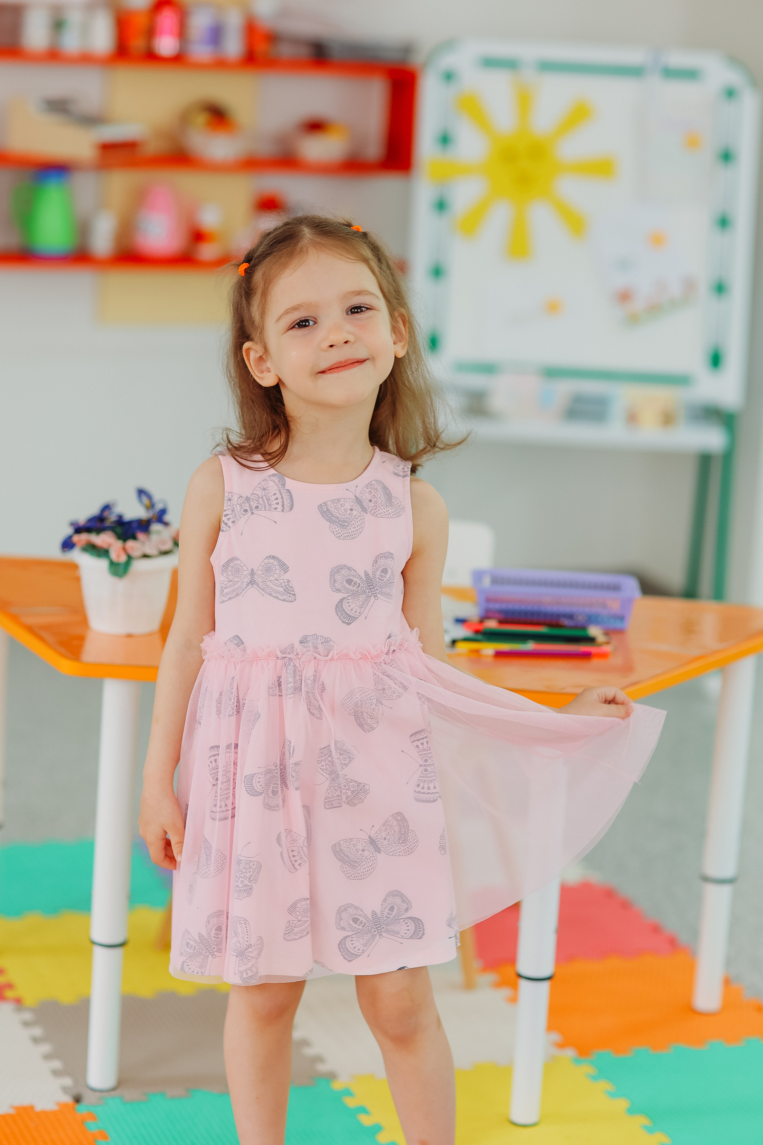 Садик. Семейный фотограф Тюмень, фотограф на роды Салмина Мария