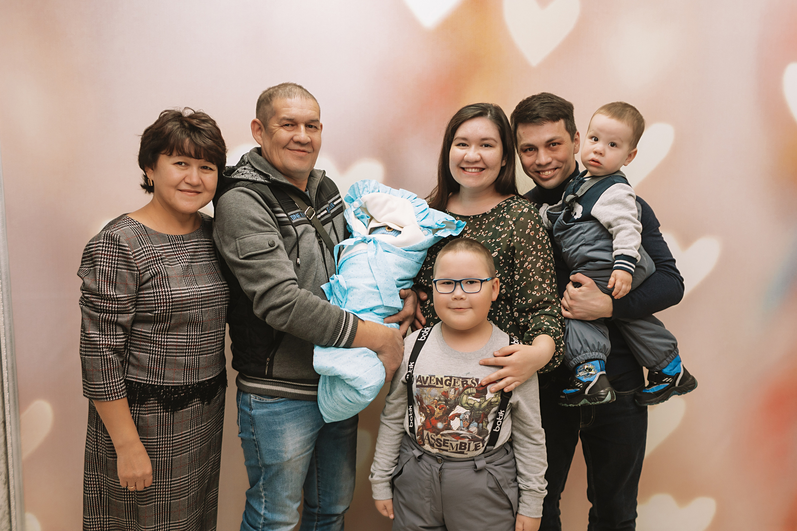 Выписка только зона ожидания. Семейный фотограф Тюмень, фотограф на роды Салмина Мария