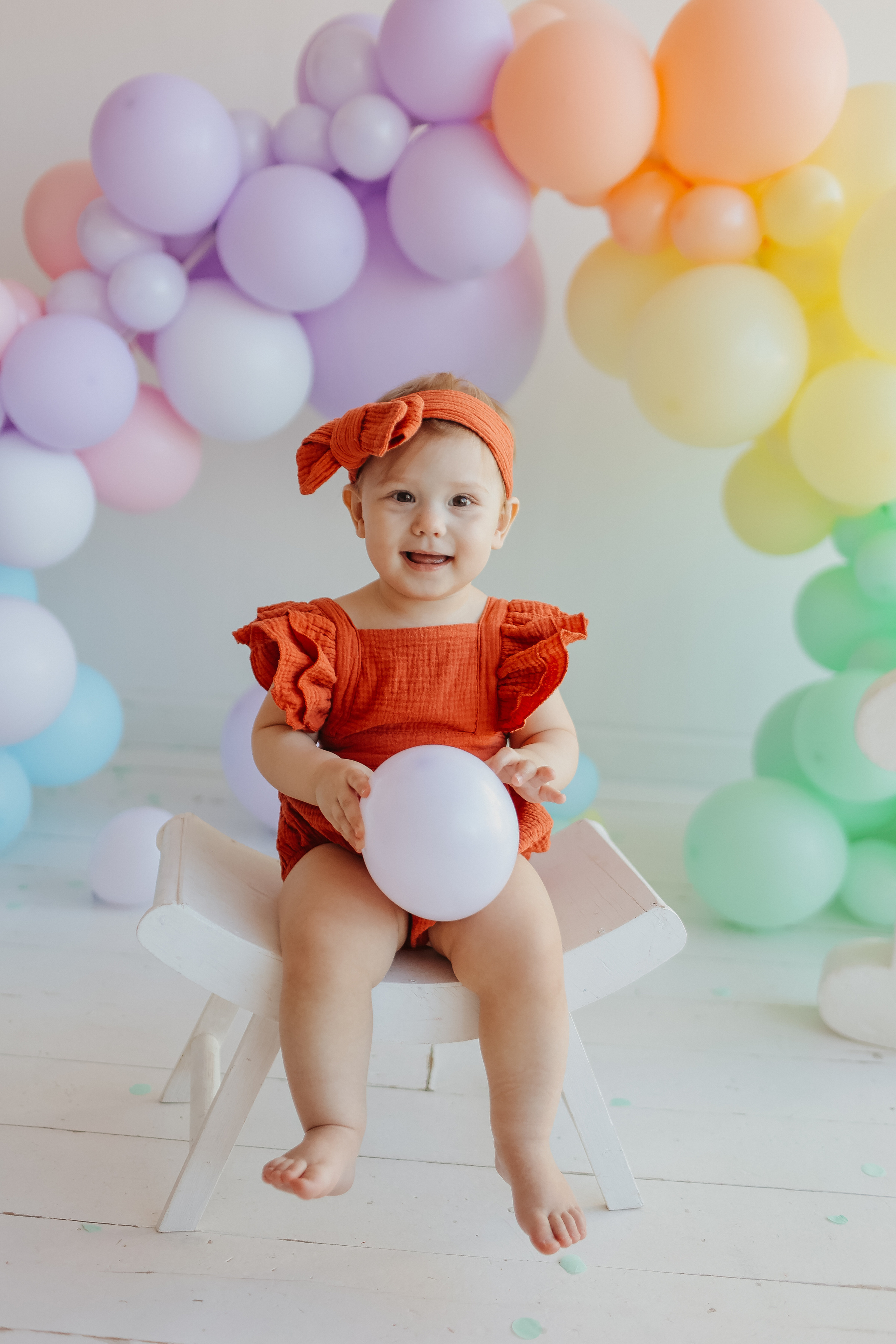 Годик в ВВ студио. Семейный фотограф Тюмень, фотограф на роды Салмина Мария