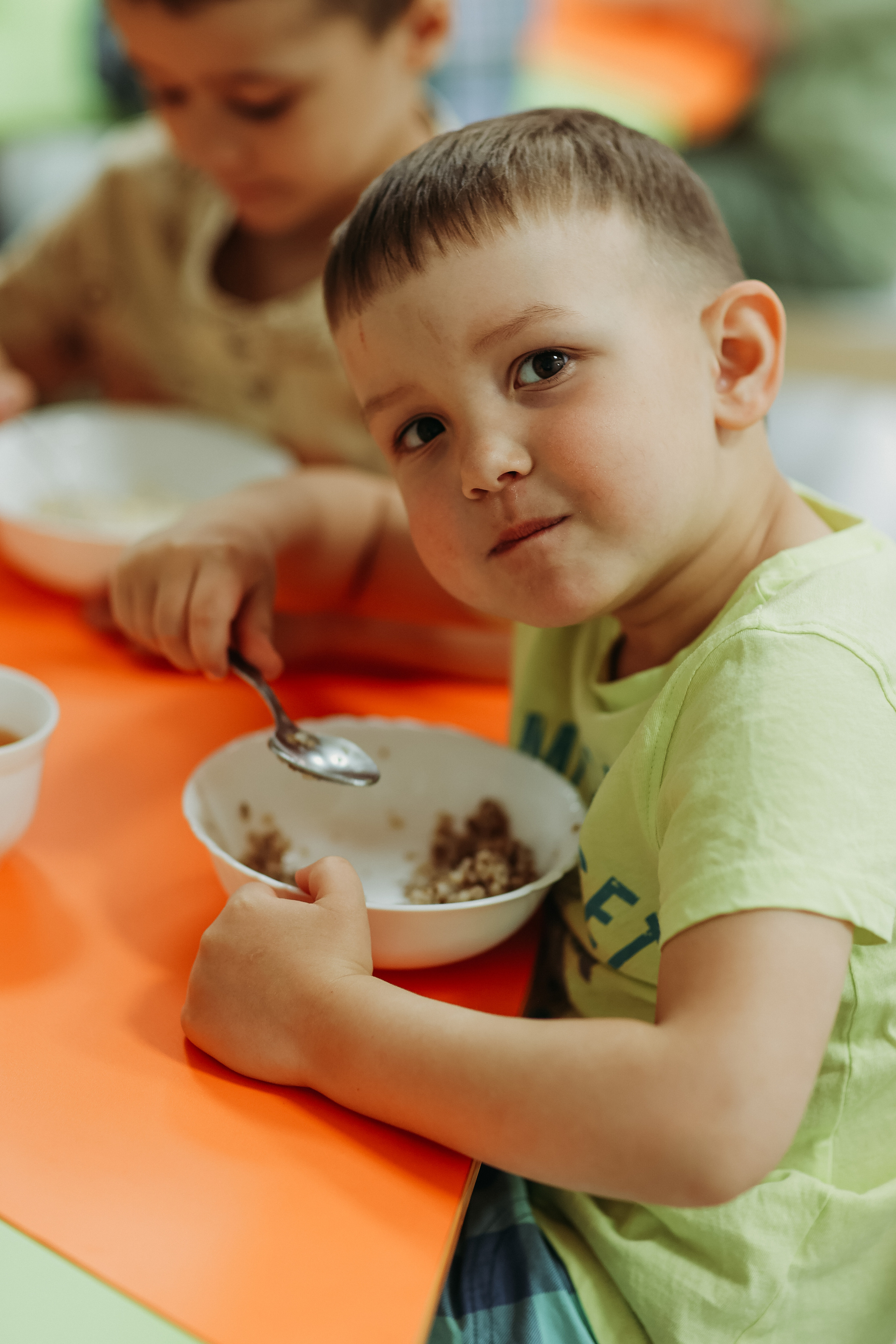 Садик. Семейный фотограф Тюмень, фотограф на роды Салмина Мария