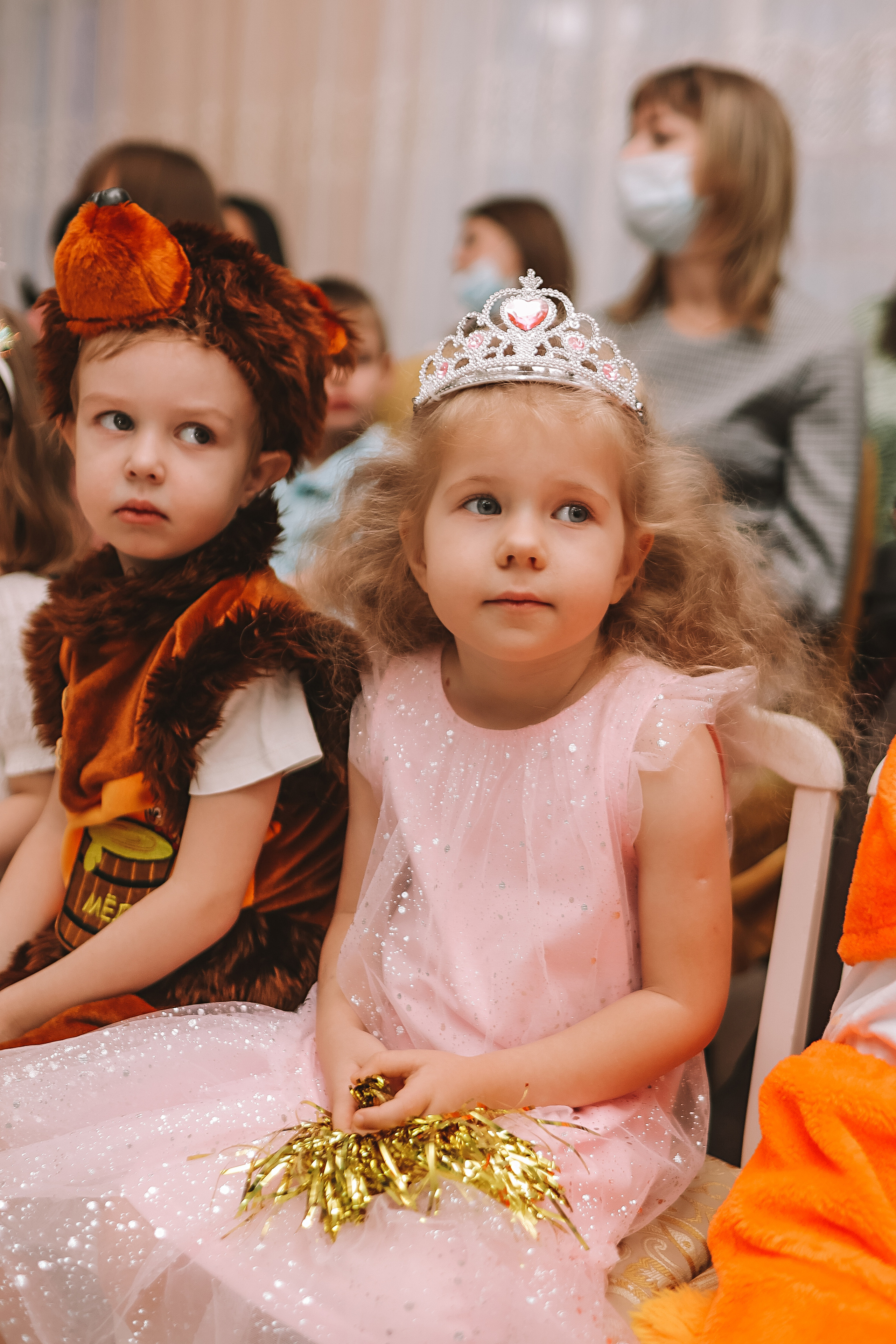 Репортаж новогоднего утренника. Семейный фотограф Тюмень, фотограф на роды Салмина Мария