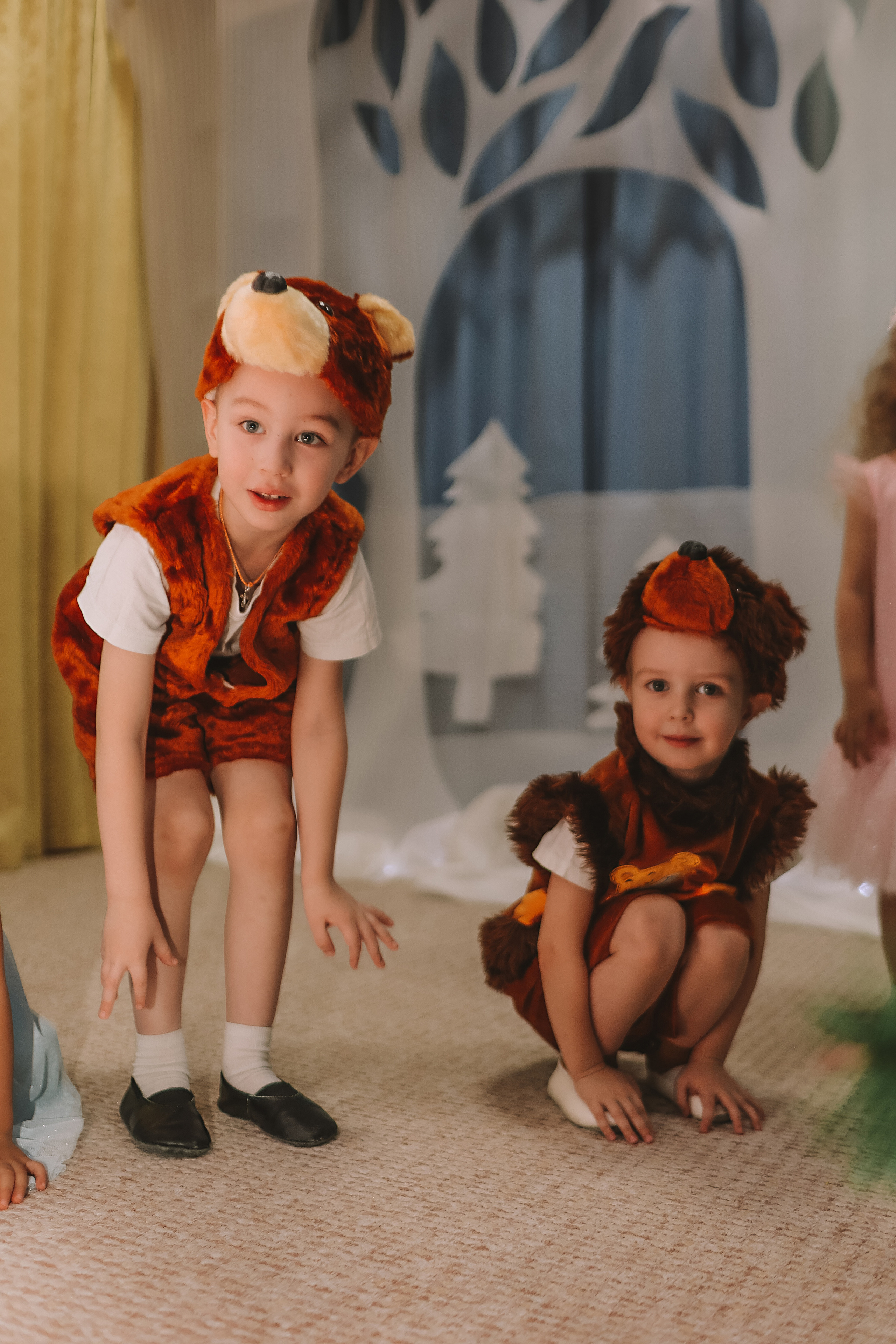 Репортаж новогоднего утренника. Семейный фотограф Тюмень, фотограф на роды Салмина Мария