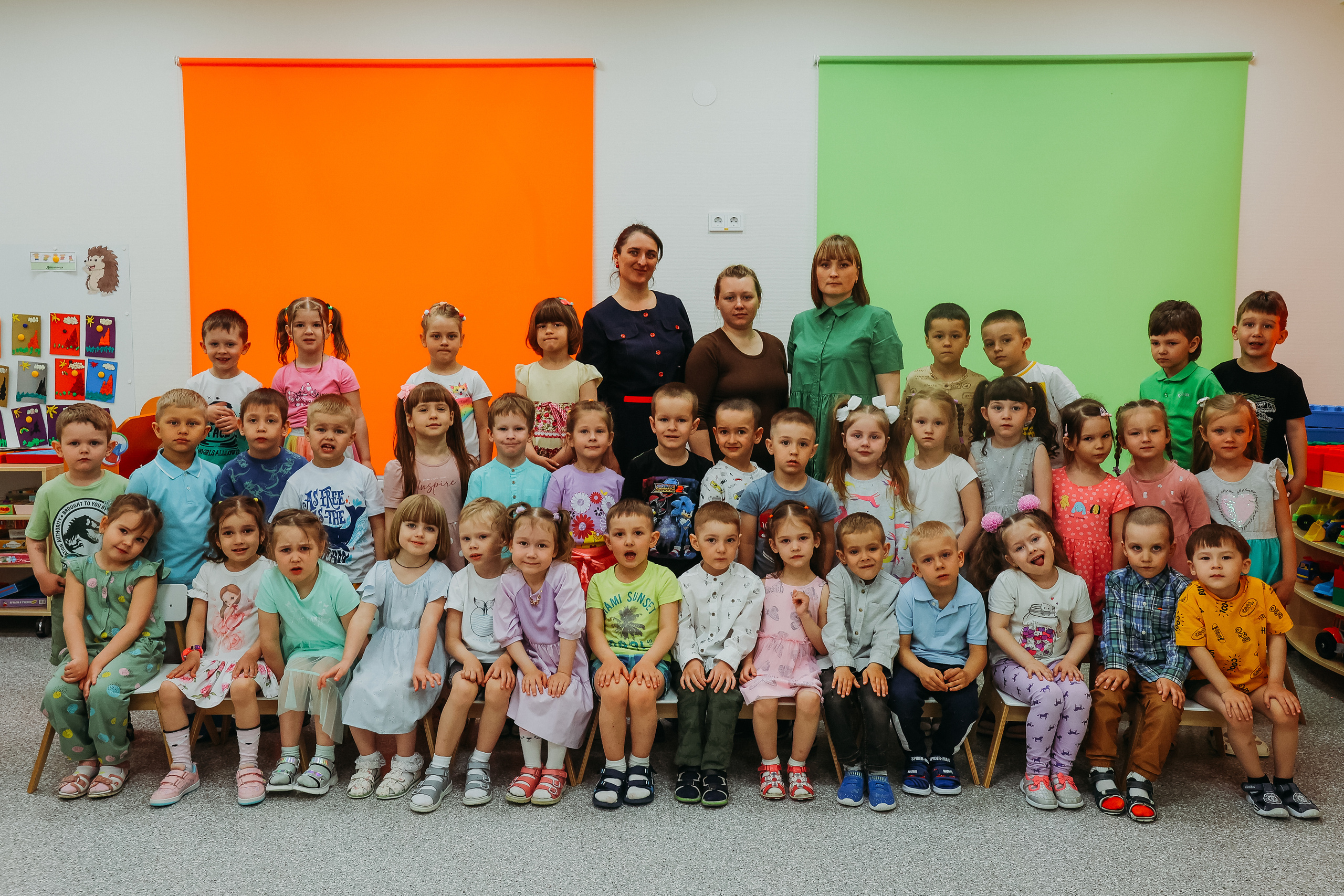 Садик. Семейный фотограф Тюмень, фотограф на роды Салмина Мария