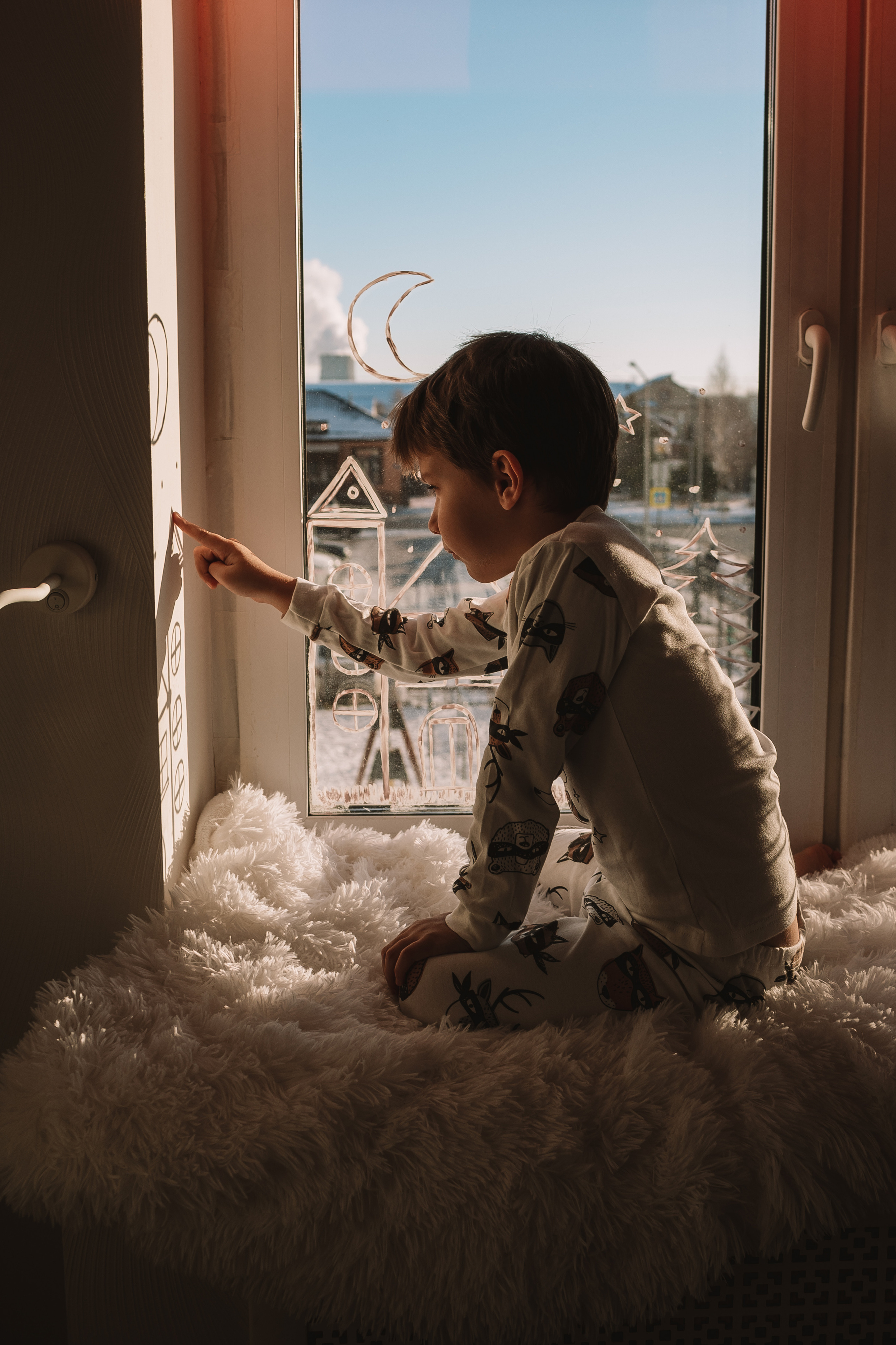 Новогодний Синнабон. Семейный фотограф Тюмень, фотограф на роды Салмина Мария