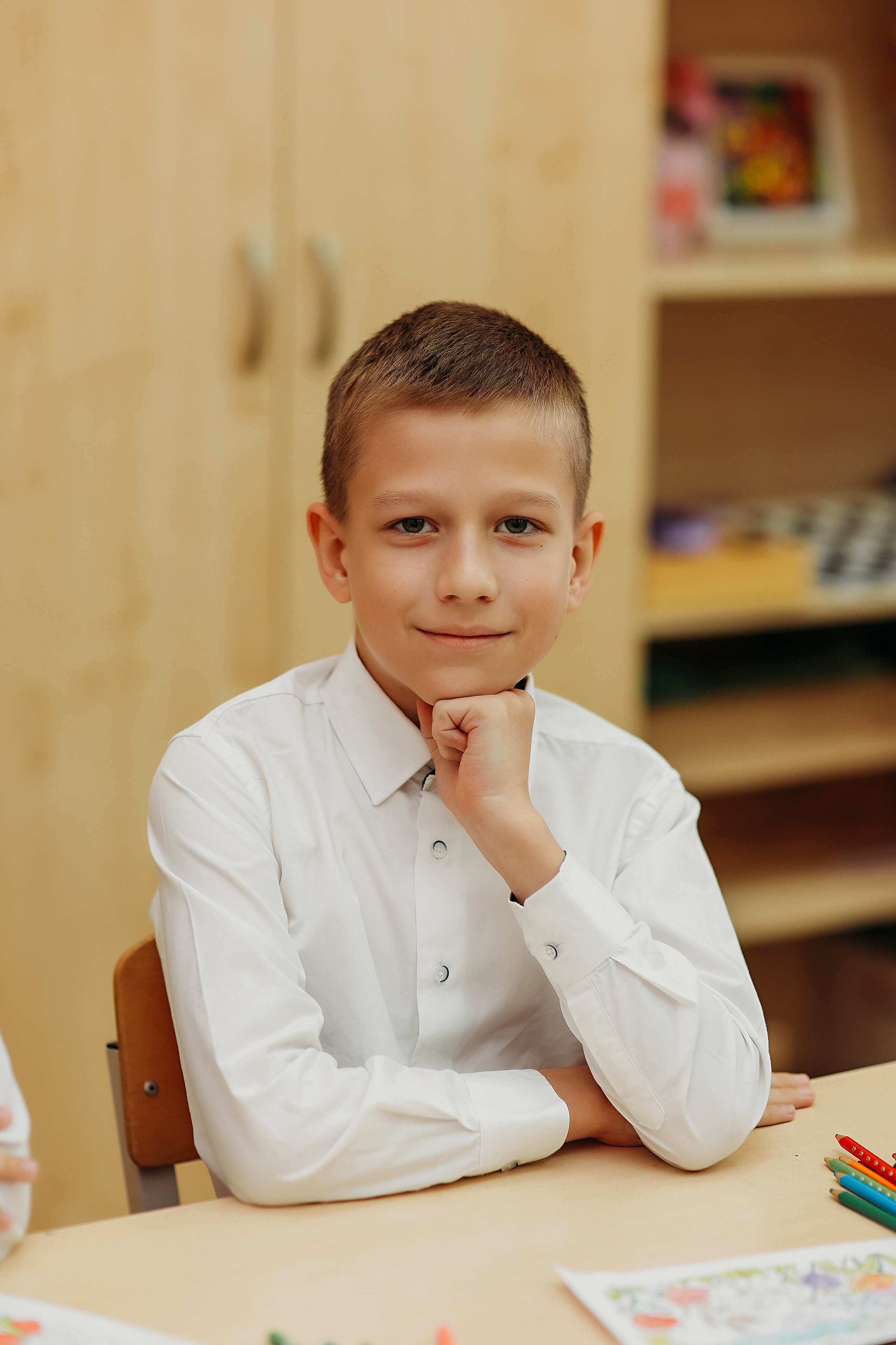 2 класс. Семейный фотограф Тюмень, фотограф на роды Салмина Мария