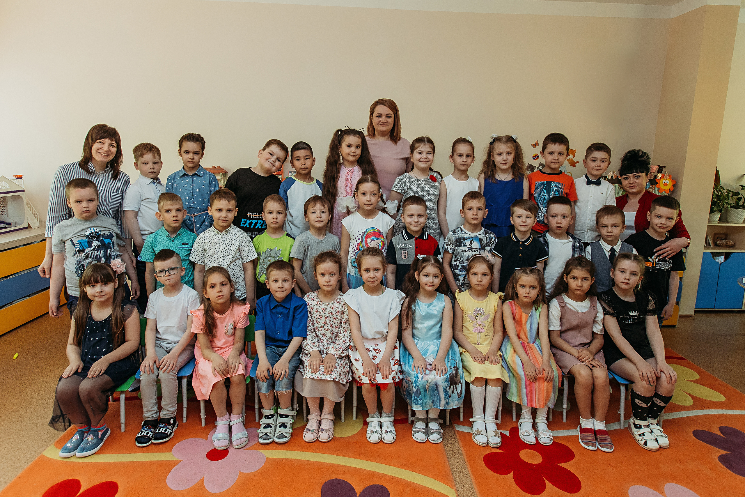 Портерты+общее+группы садик. Семейный фотограф Тюмень, фотограф на роды Салмина Мария