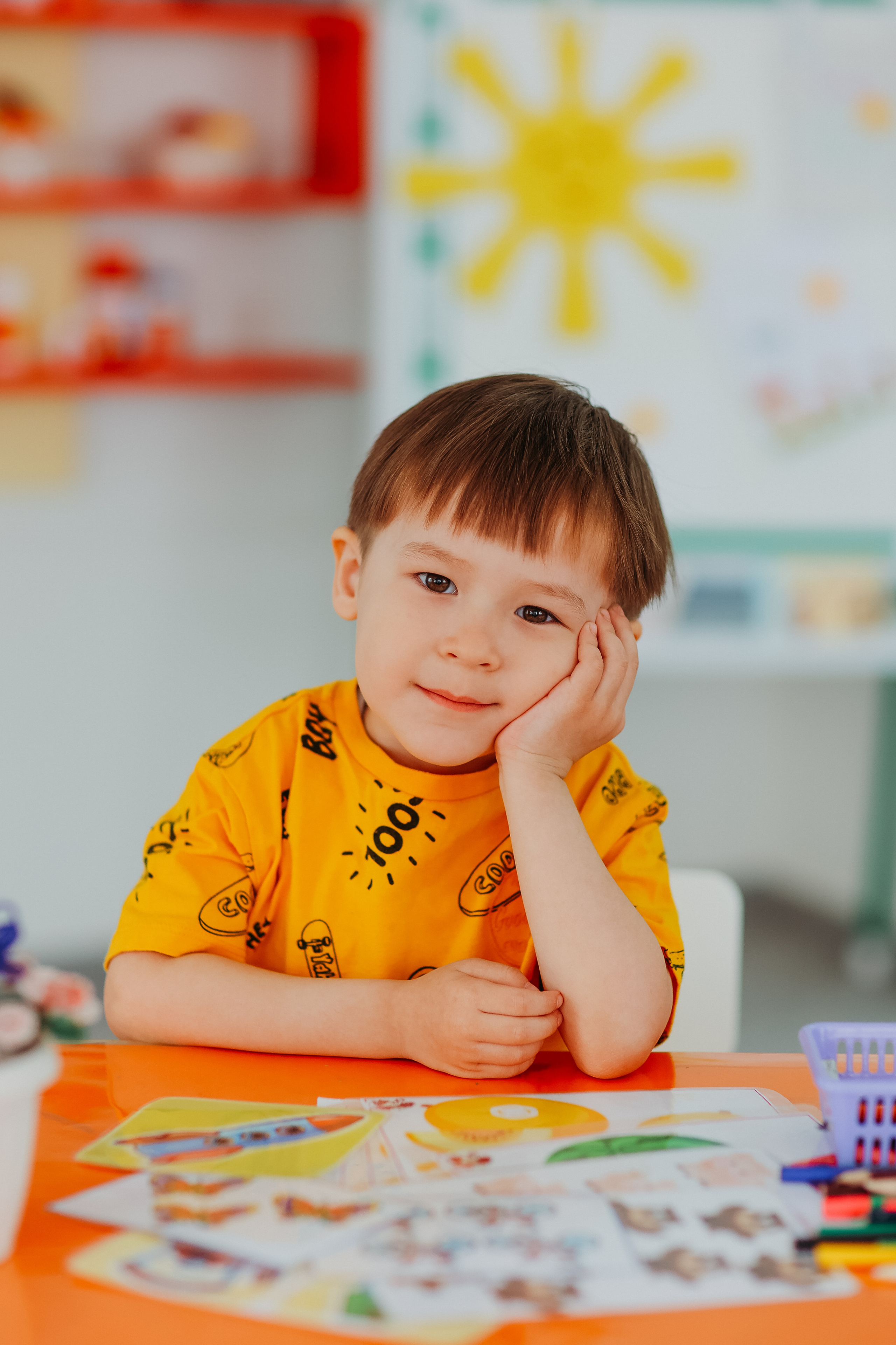 Садик. Семейный фотограф Тюмень, фотограф на роды Салмина Мария