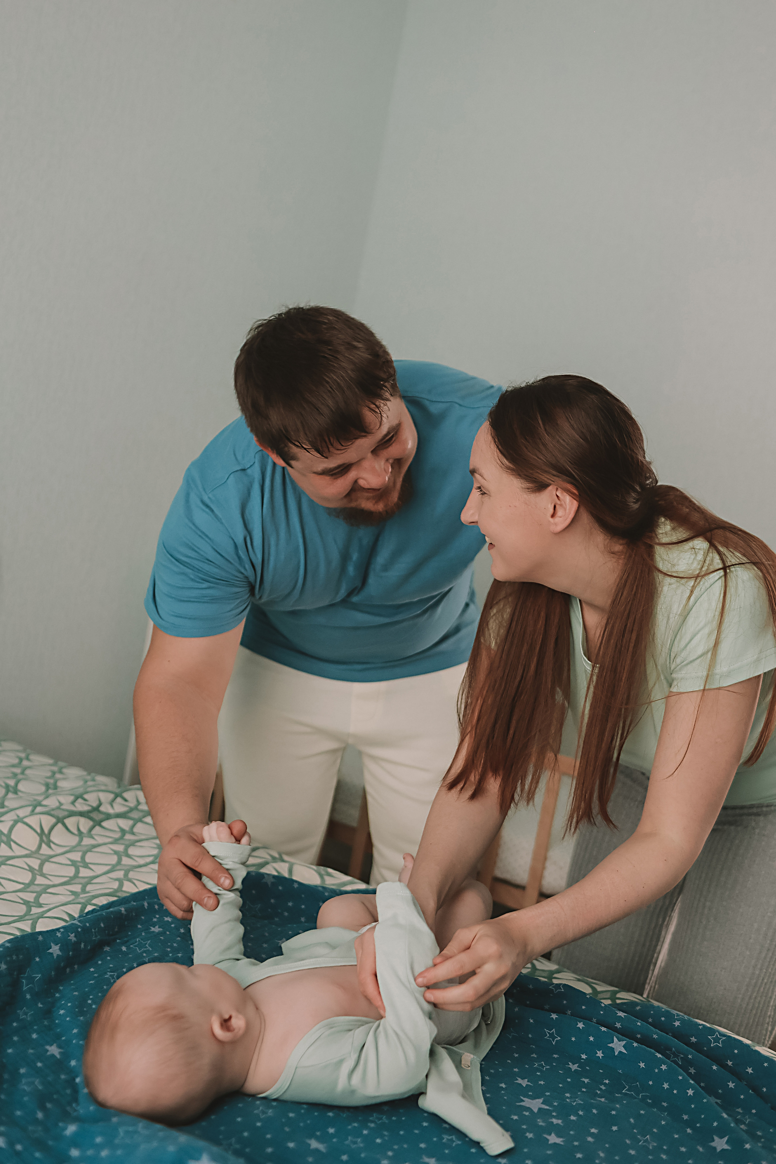 Захар, 3 месяца. Семейный фотограф Тюмень, фотограф на роды Салмина Мария
