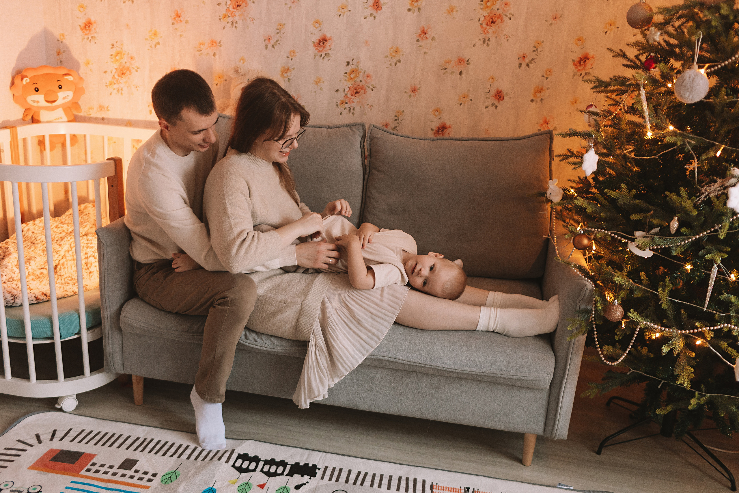 Очень активный Лев. Семейный фотограф Тюмень, фотограф на роды Салмина Мария