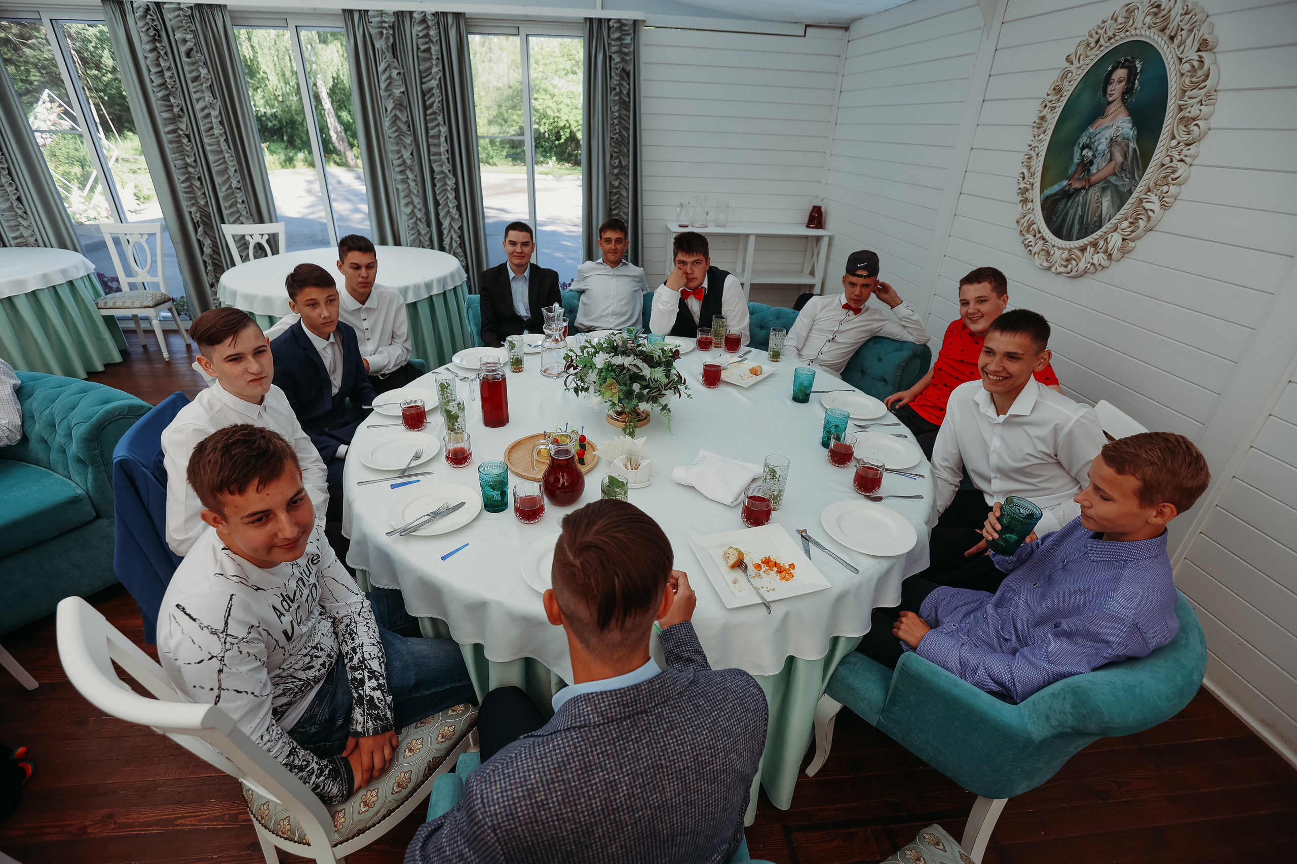 Репортаж выпускного. Семейный фотограф Тюмень, фотограф на роды Салмина Мария