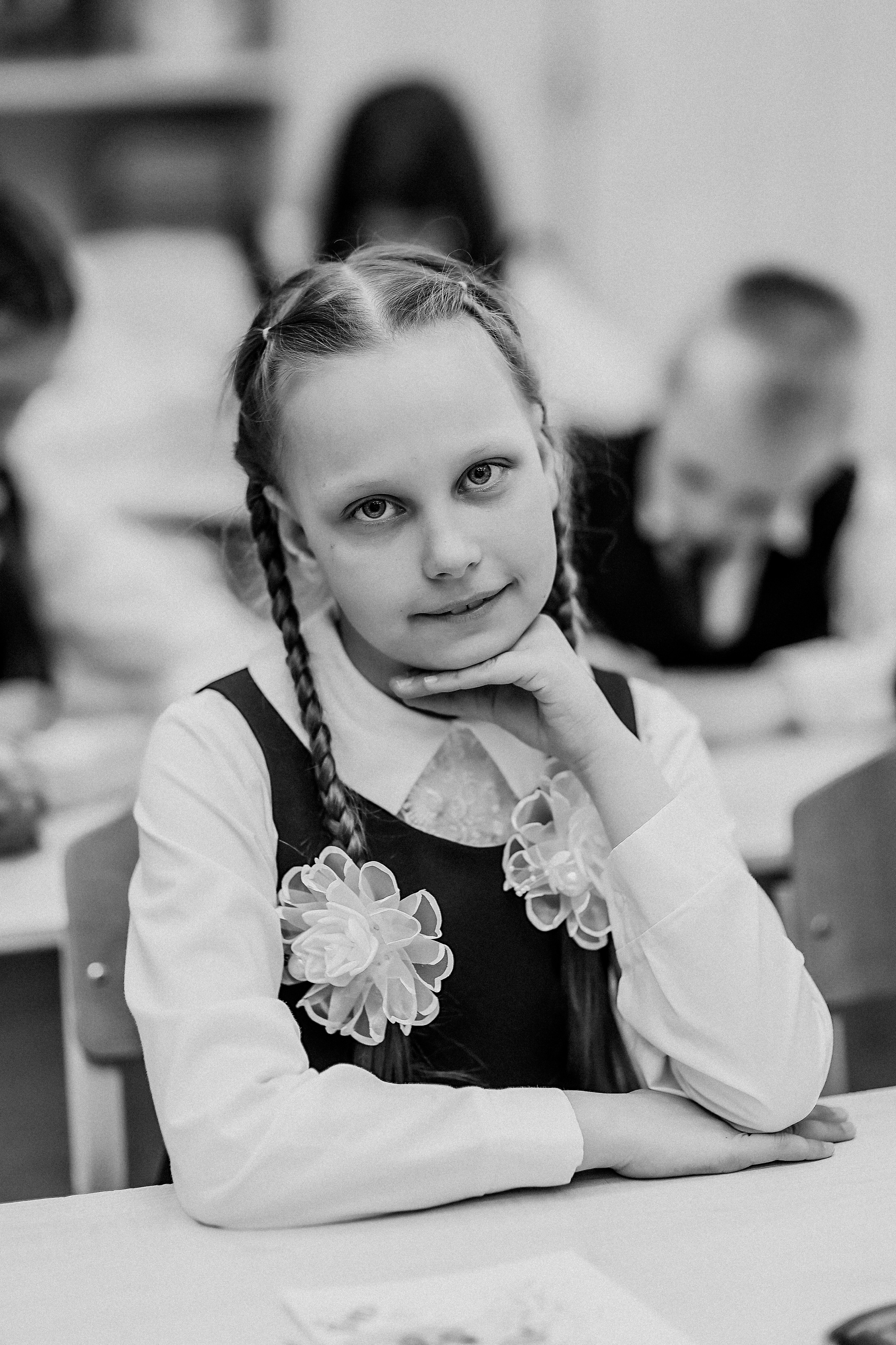 2 класс. Семейный фотограф Тюмень, фотограф на роды Салмина Мария