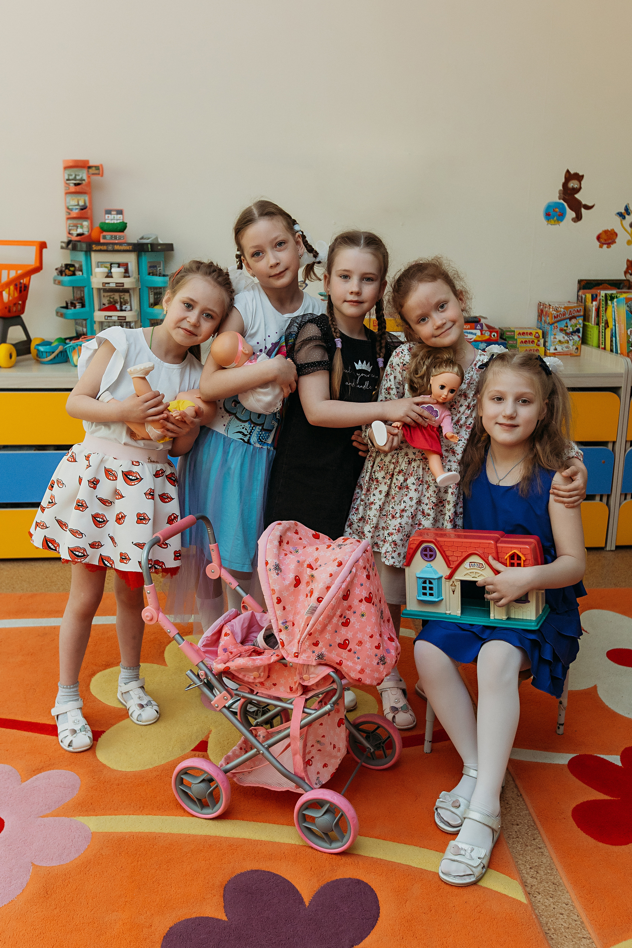 Портерты+общее+группы садик. Семейный фотограф Тюмень, фотограф на роды Салмина Мария