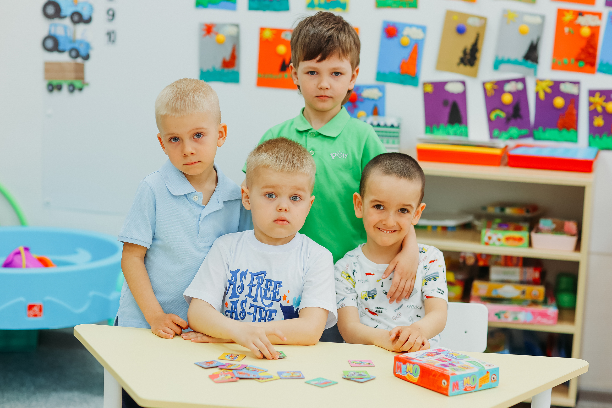 Садик. Семейный фотограф Тюмень, фотограф на роды Салмина Мария