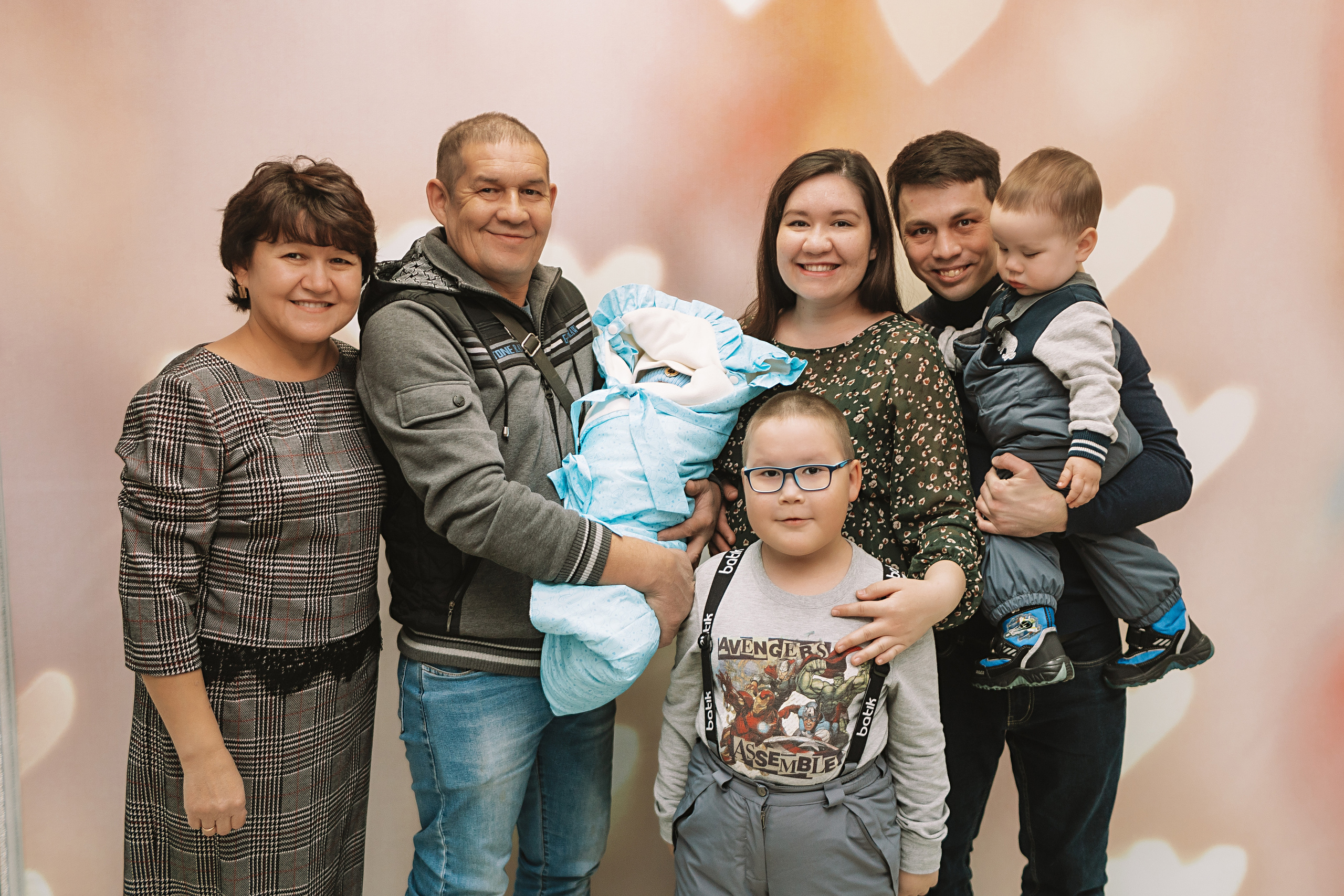 Выписка только зона ожидания. Семейный фотограф Тюмень, фотограф на роды Салмина Мария