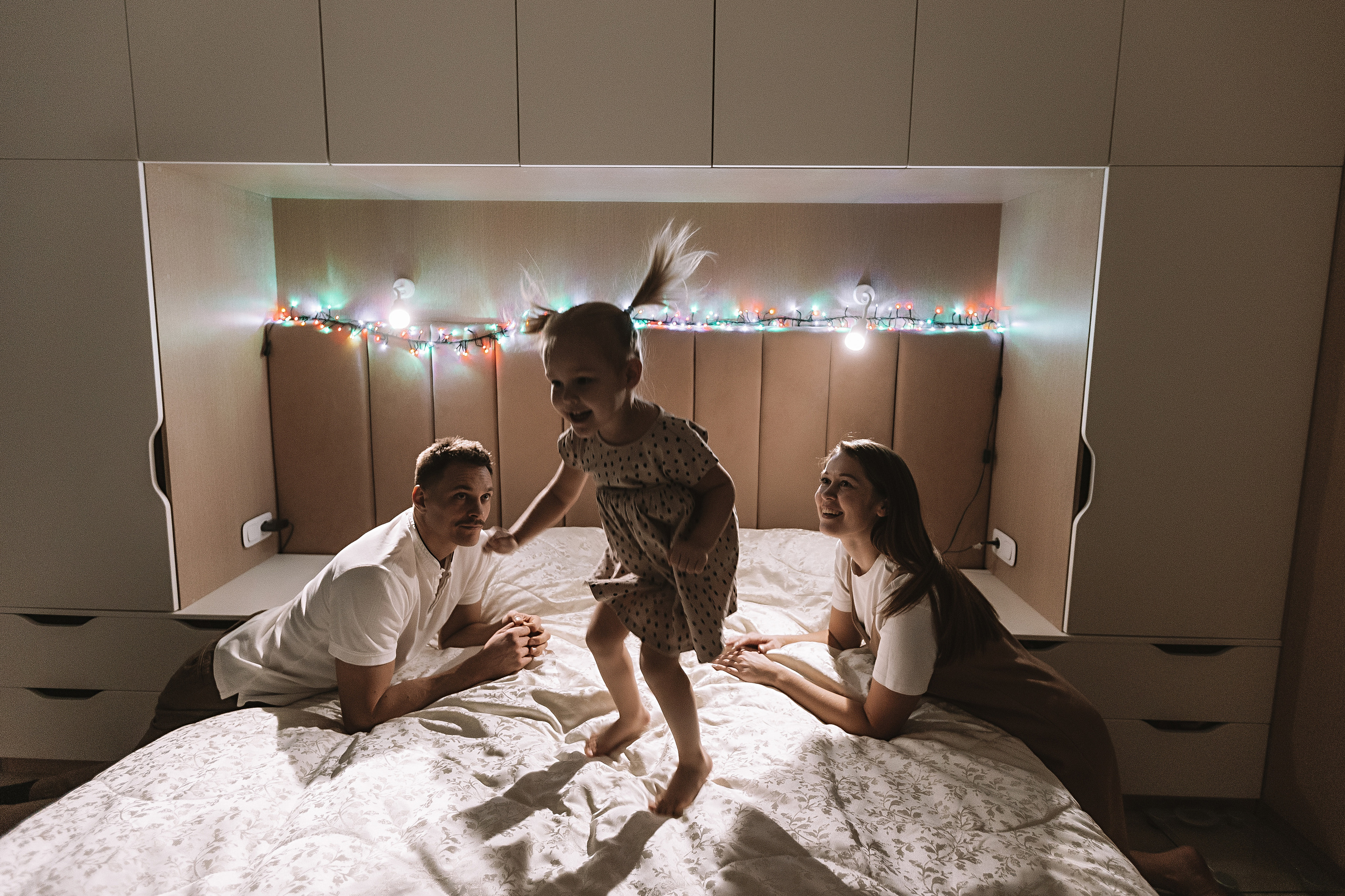 Новогодняя. Семейный фотограф Тюмень, фотограф на роды Салмина Мария