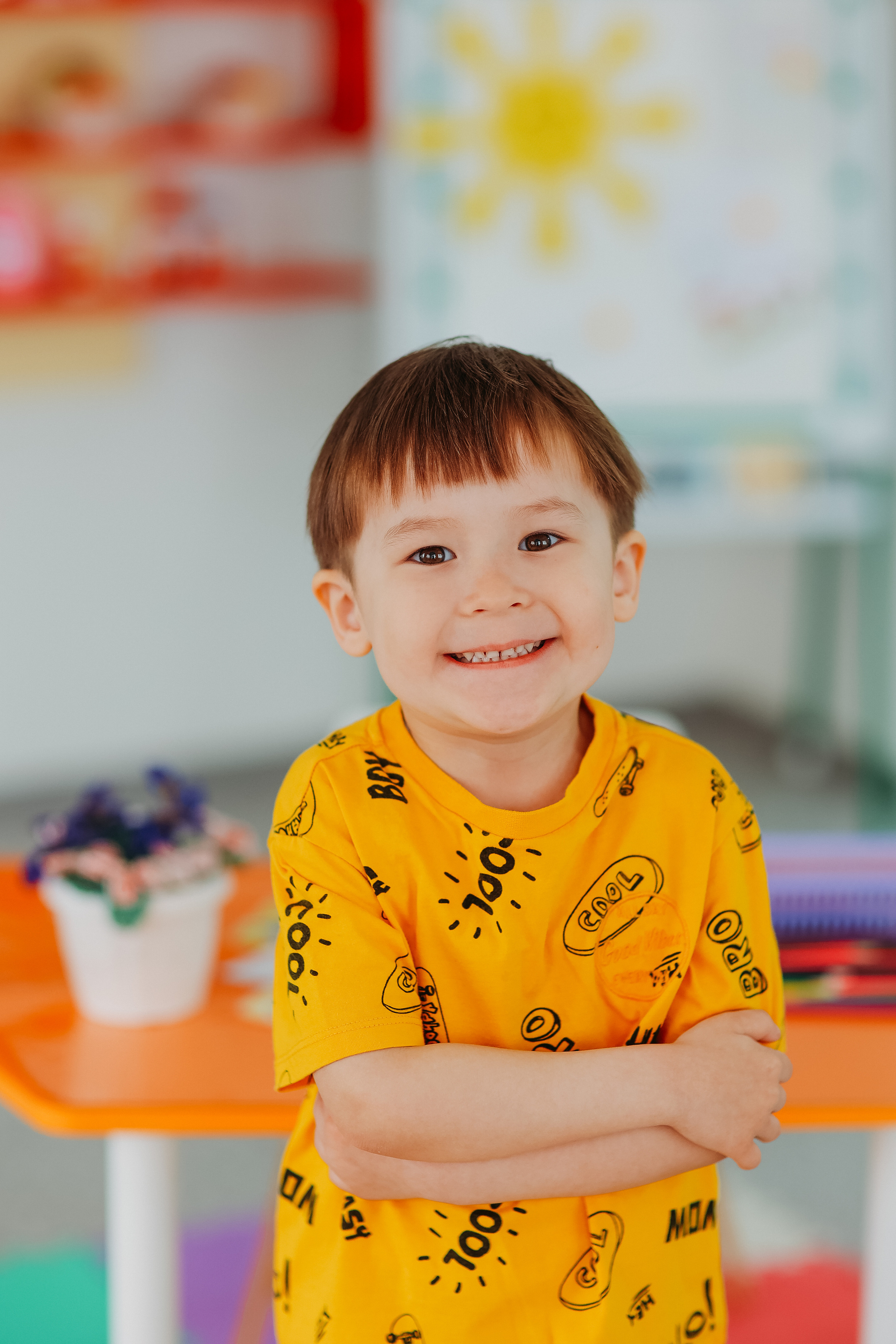 Садик. Семейный фотограф Тюмень, фотограф на роды Салмина Мария