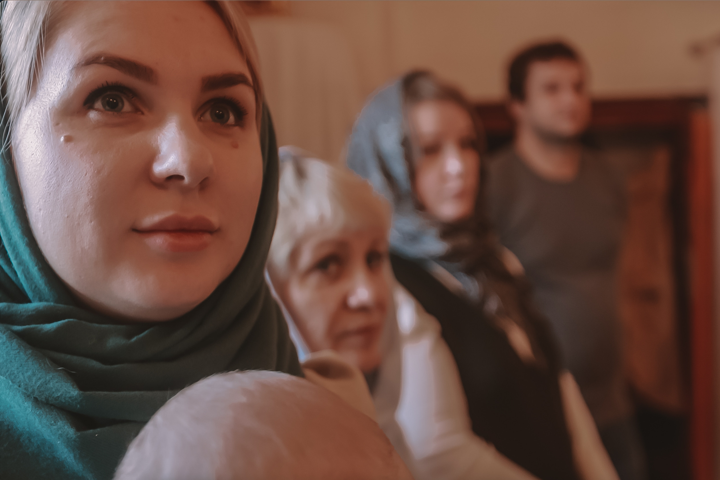 Крещение семакова. Семейный фотограф Тюмень, фотограф на роды Салмина Мария