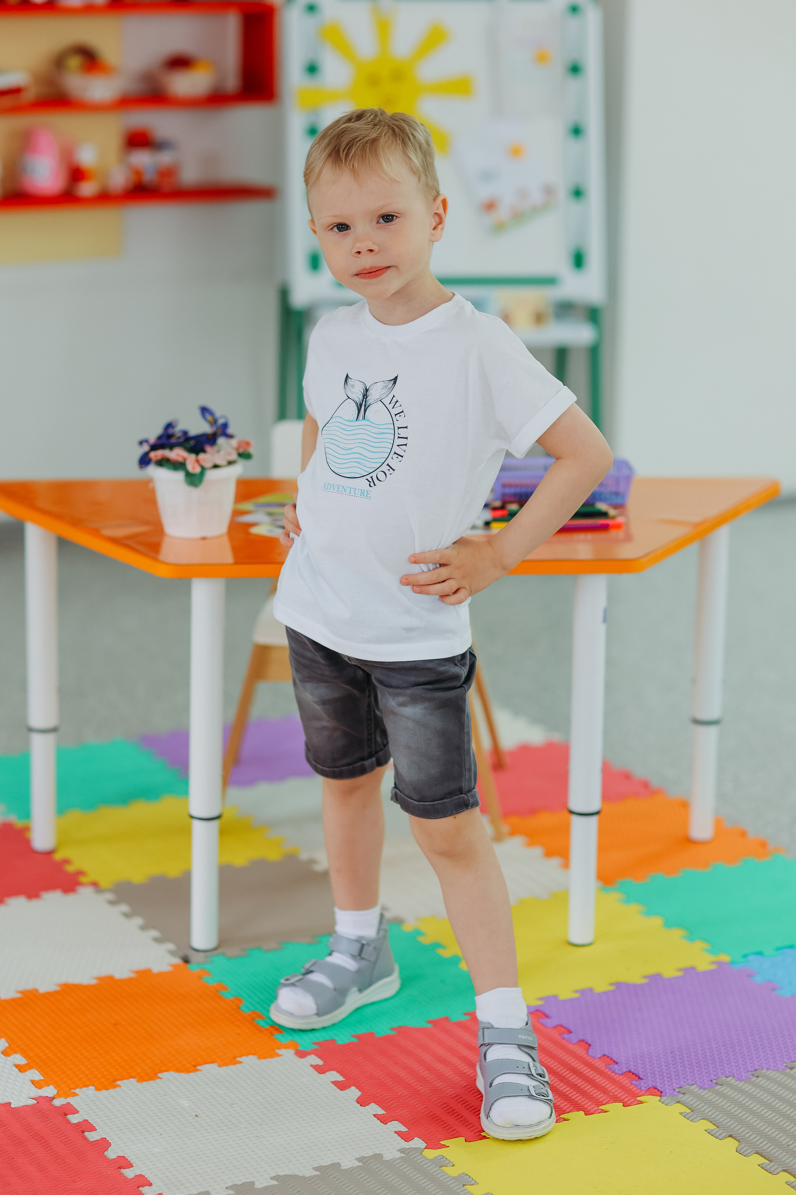 Садик. Семейный фотограф Тюмень, фотограф на роды Салмина Мария