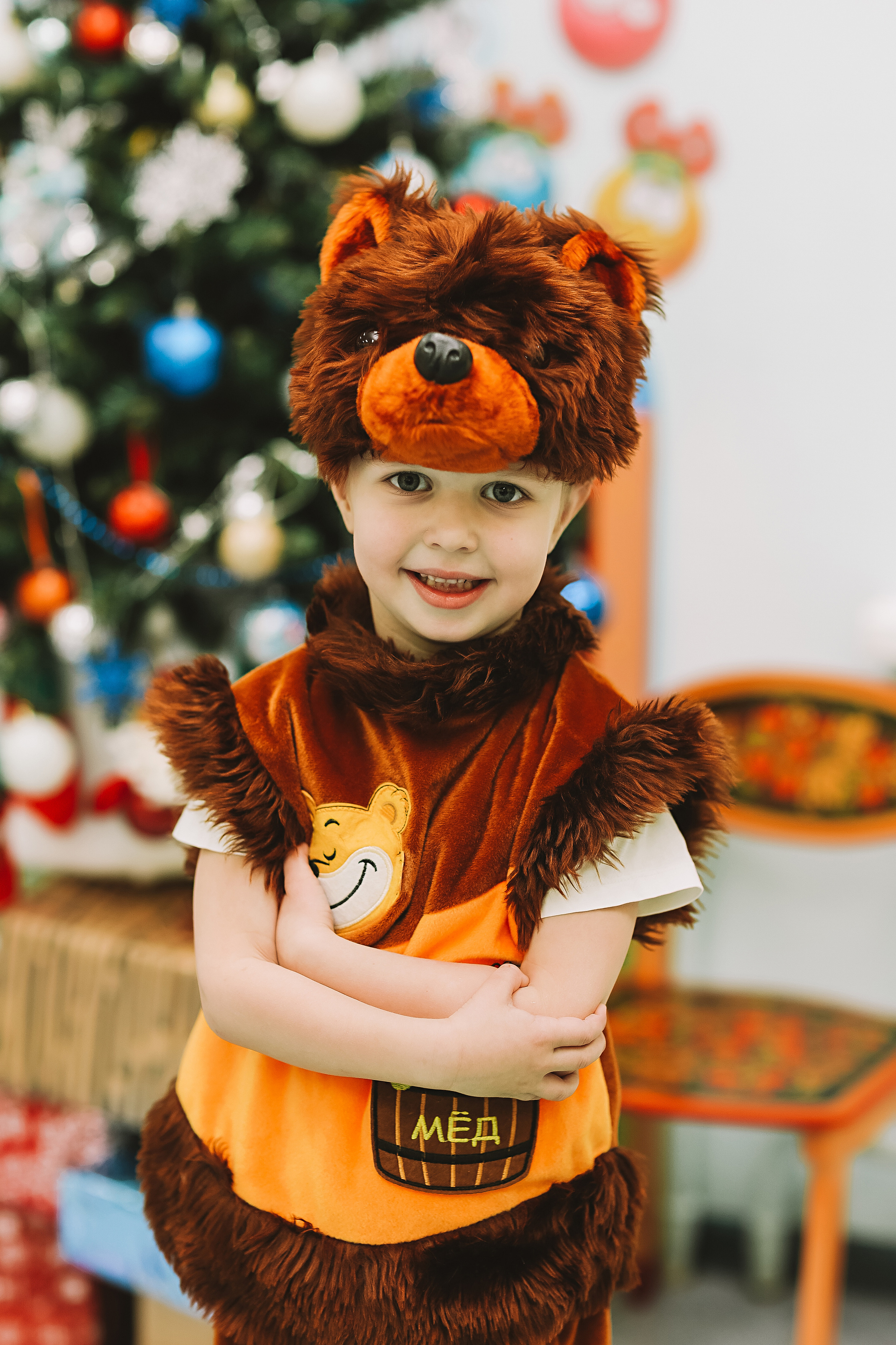 Репортаж новогоднего утренника. Семейный фотограф Тюмень, фотограф на роды Салмина Мария