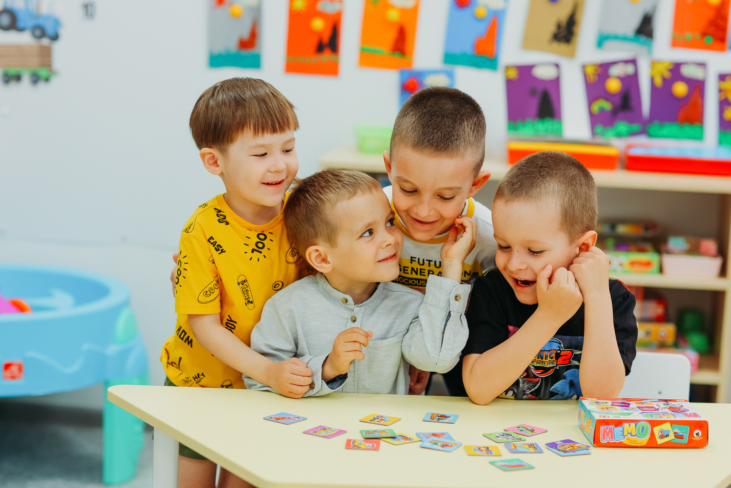 Садик. Семейный фотограф Тюмень, фотограф на роды Салмина Мария