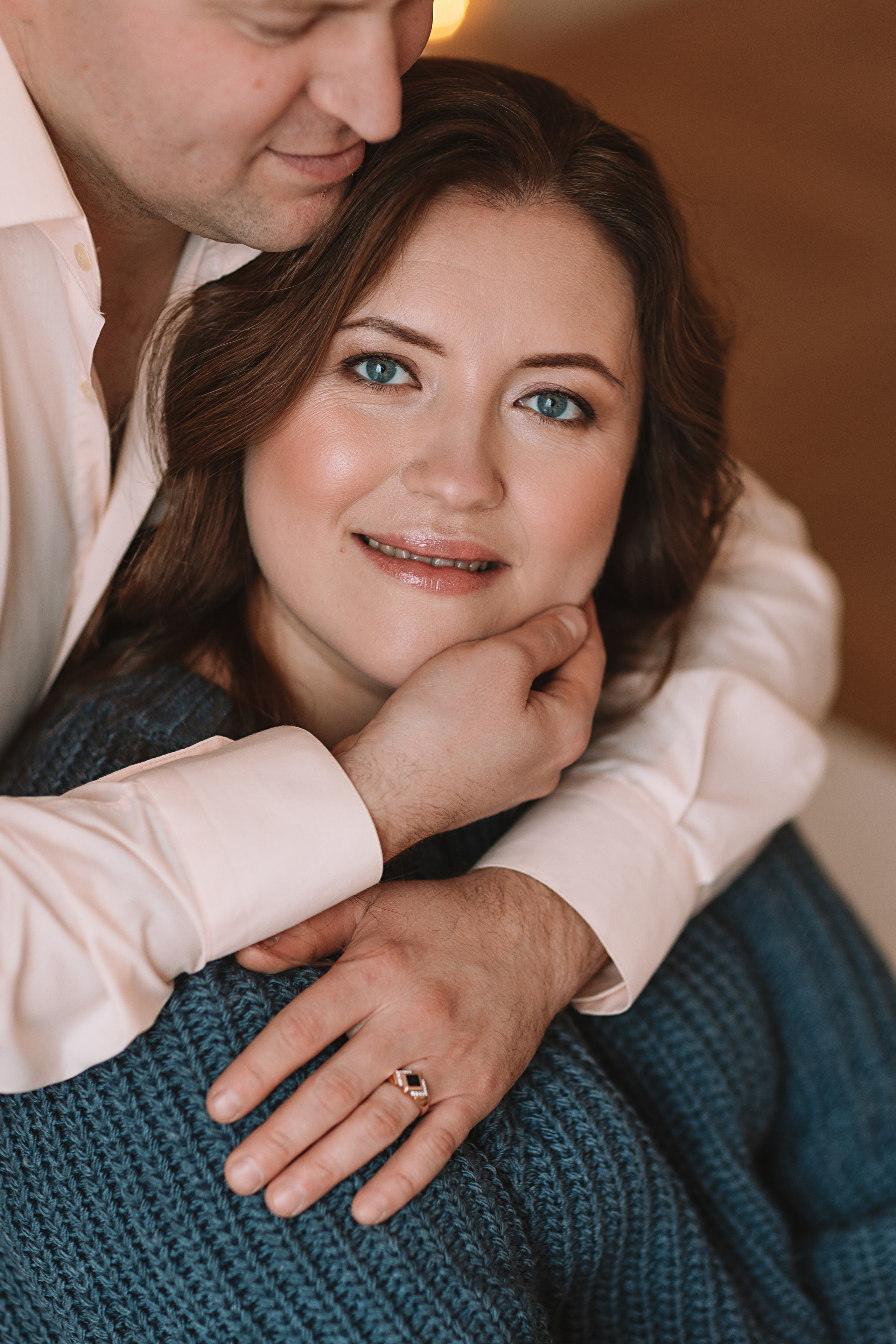 Студия Че (новогодняя). Семейный фотограф Тюмень, фотограф на роды Салмина Мария