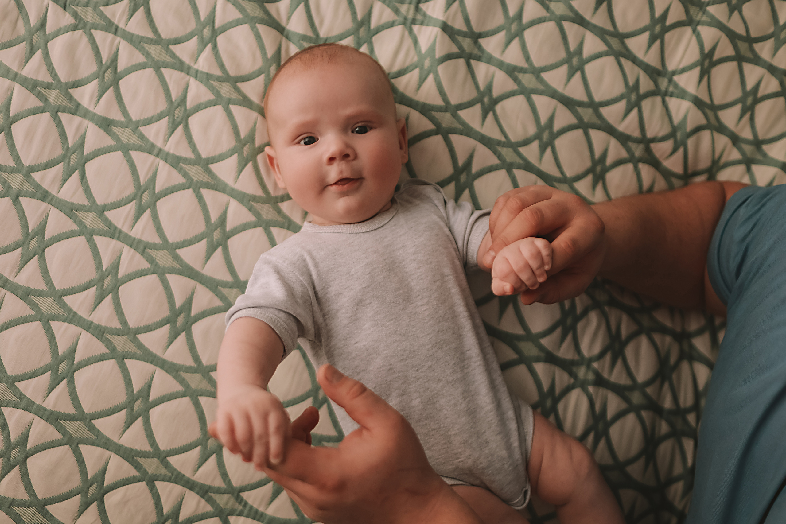 Захар, 3 месяца. Семейный фотограф Тюмень, фотограф на роды Салмина Мария