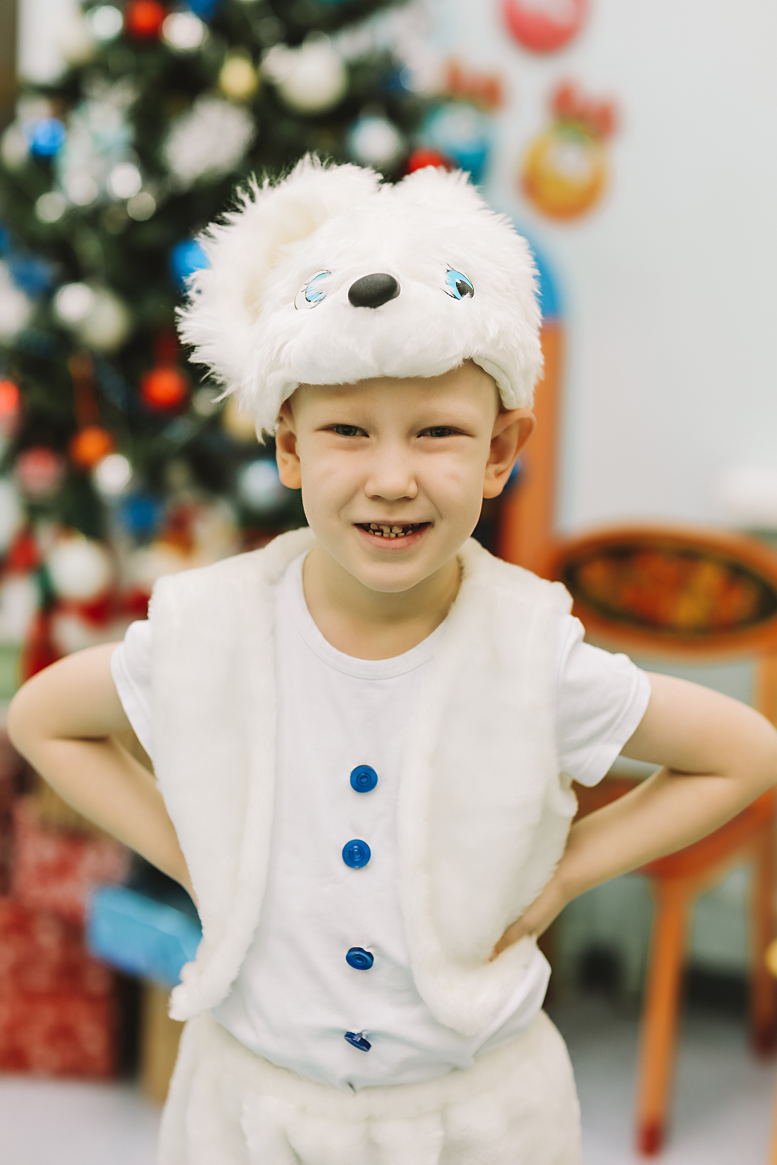 Репортаж новогоднего утренника. Семейный фотограф Тюмень, фотограф на роды Салмина Мария