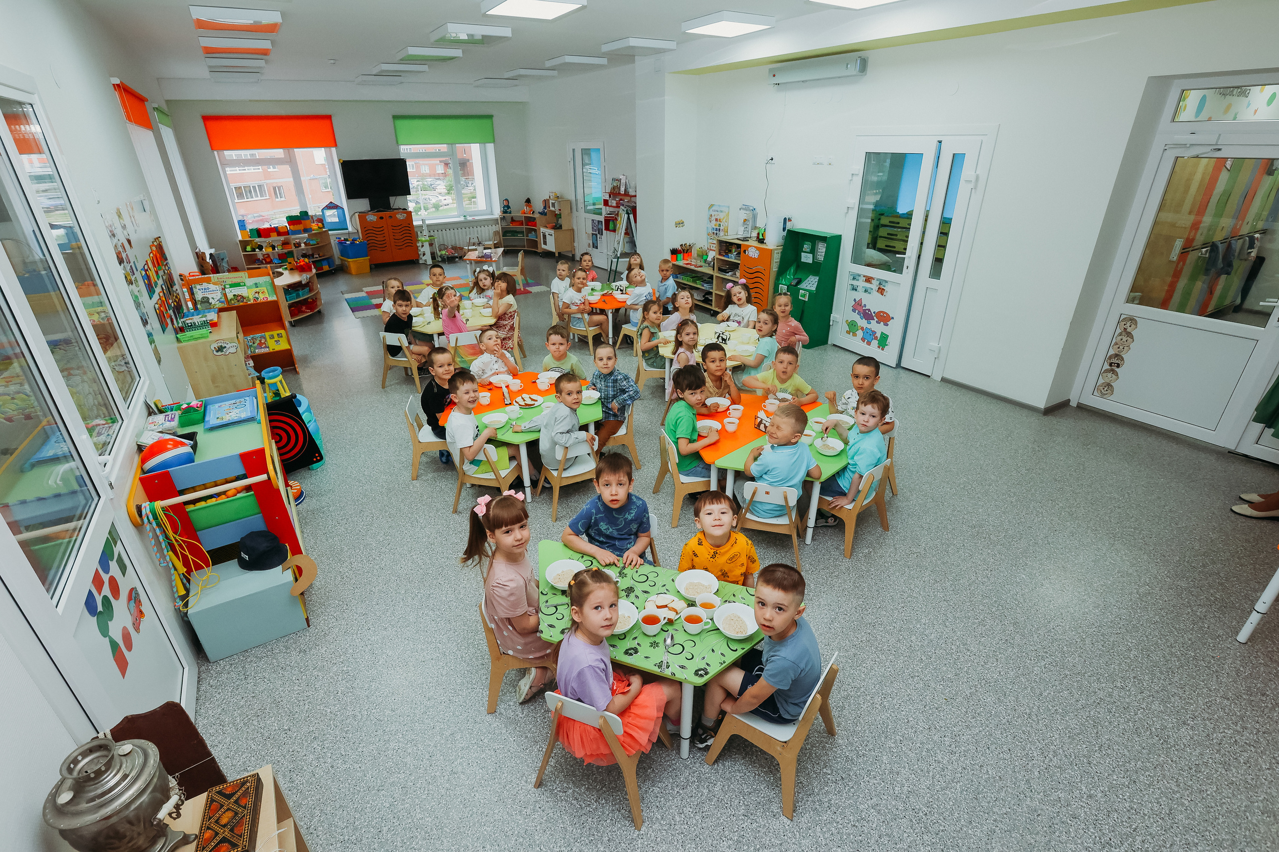 Садик. Семейный фотограф Тюмень, фотограф на роды Салмина Мария