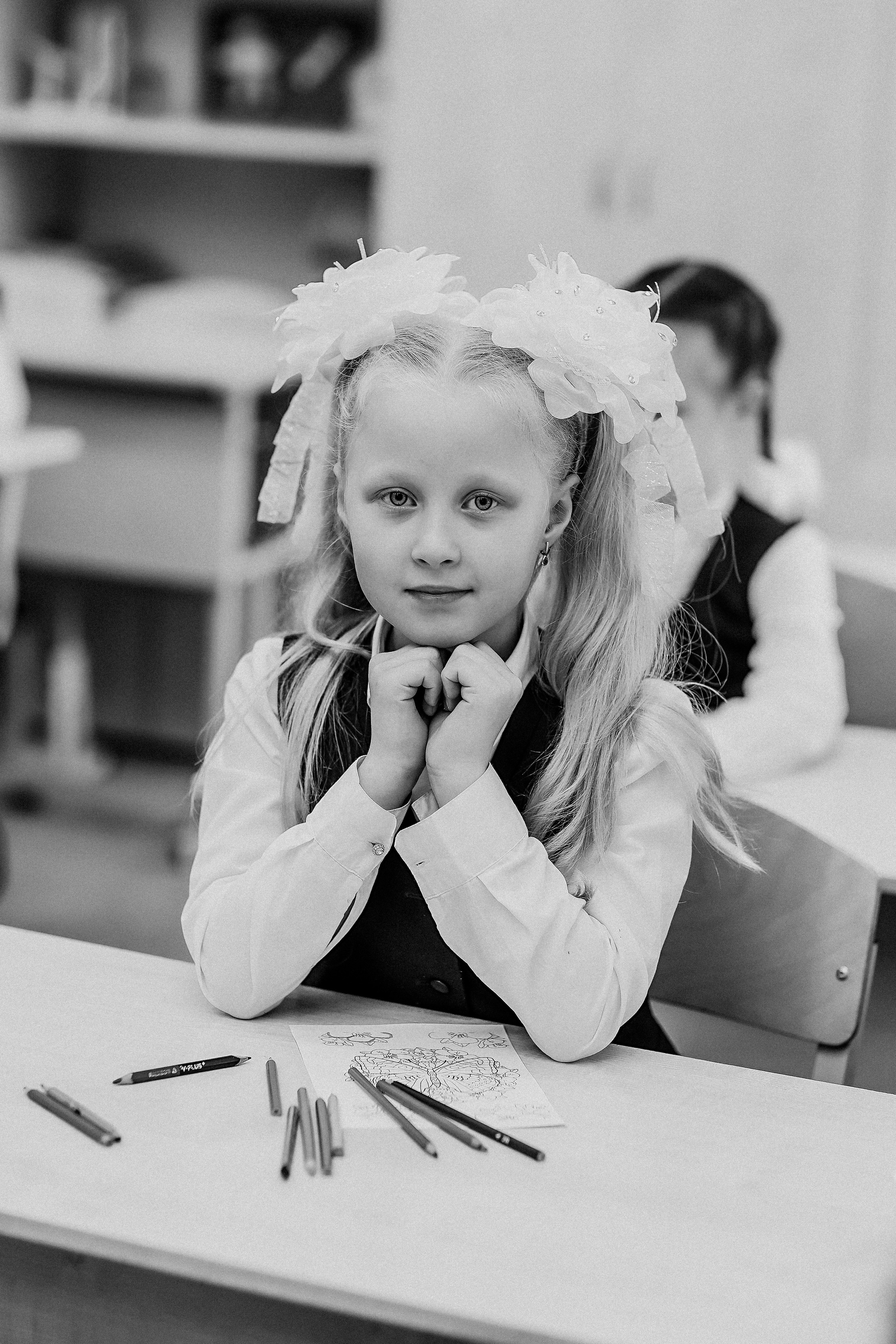 2 класс. Семейный фотограф Тюмень, фотограф на роды Салмина Мария