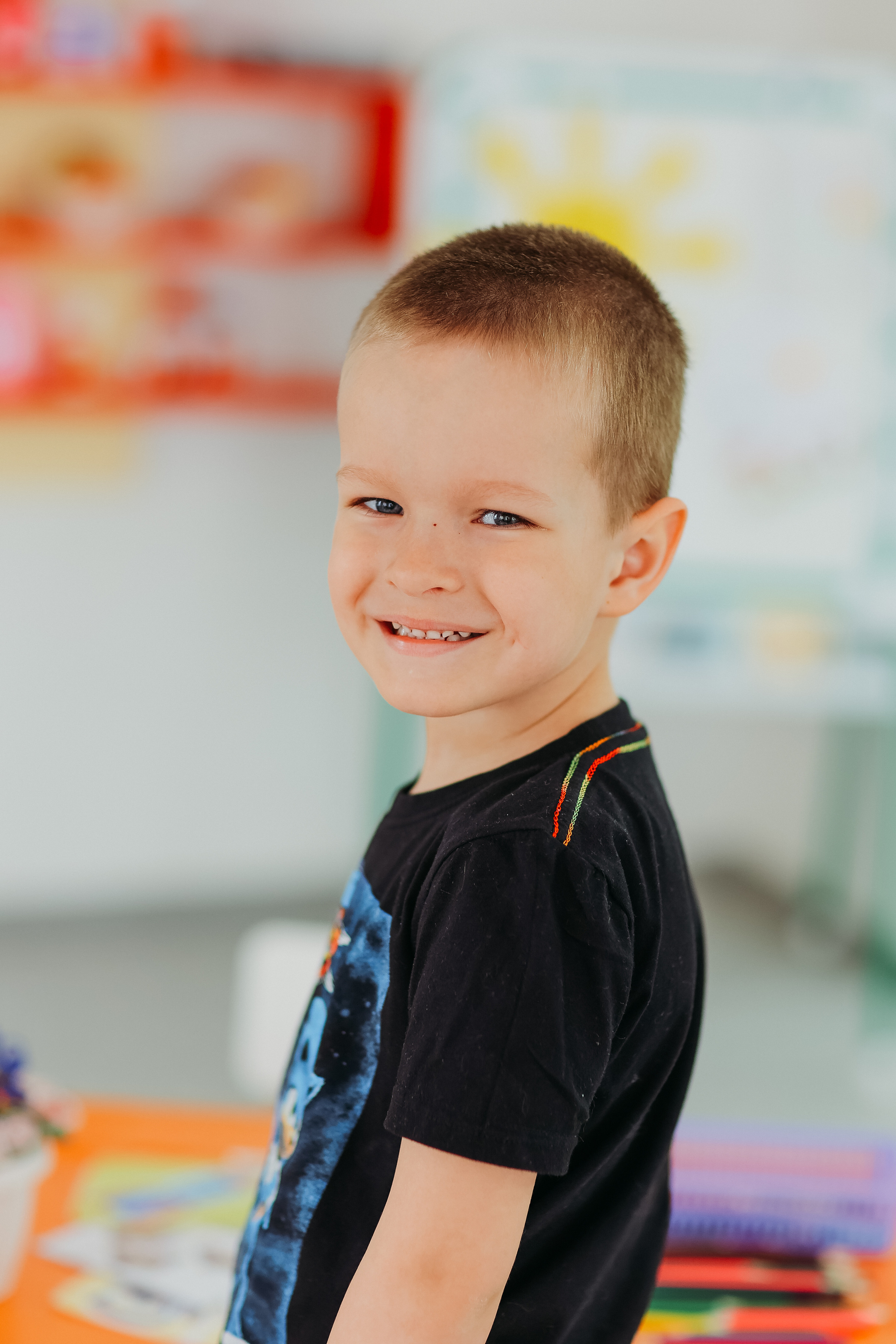 Садик. Семейный фотограф Тюмень, фотограф на роды Салмина Мария