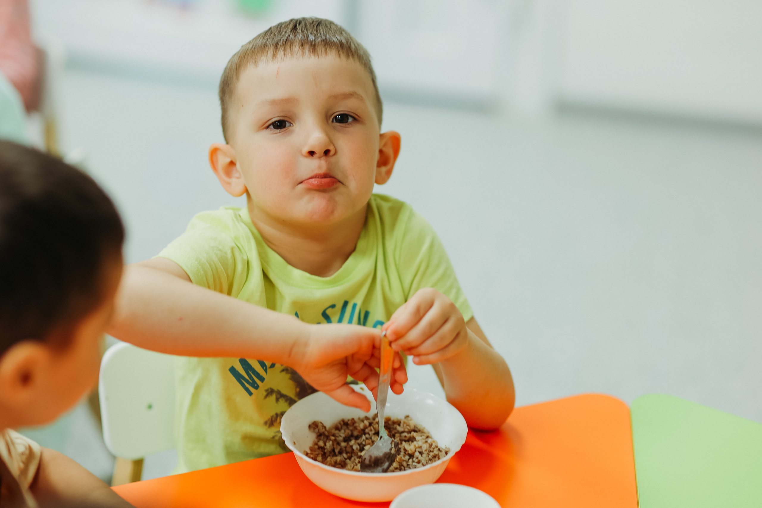Садик. Семейный фотограф Тюмень, фотограф на роды Салмина Мария