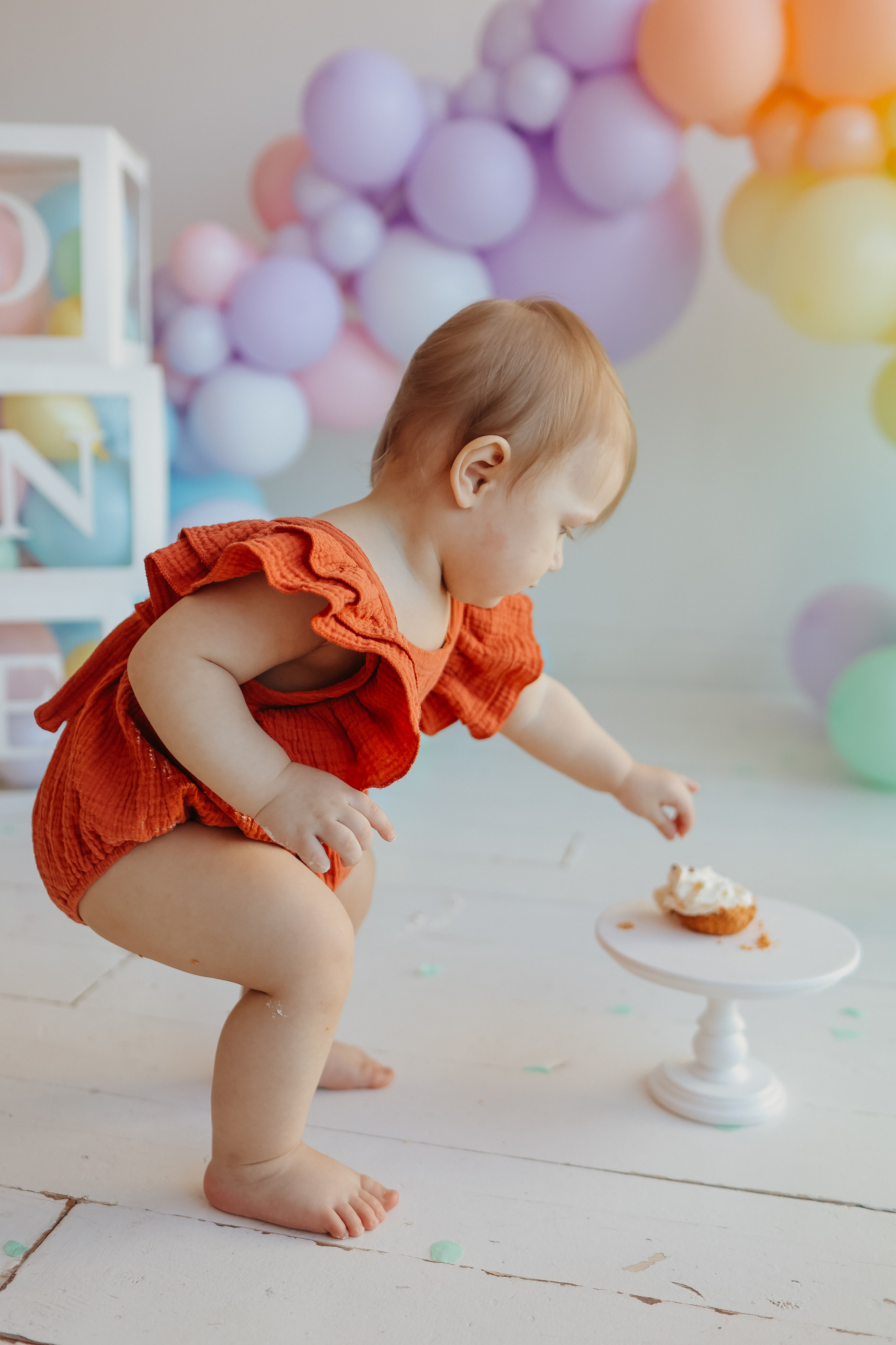 Годик в ВВ студио. Семейный фотограф Тюмень, фотограф на роды Салмина Мария