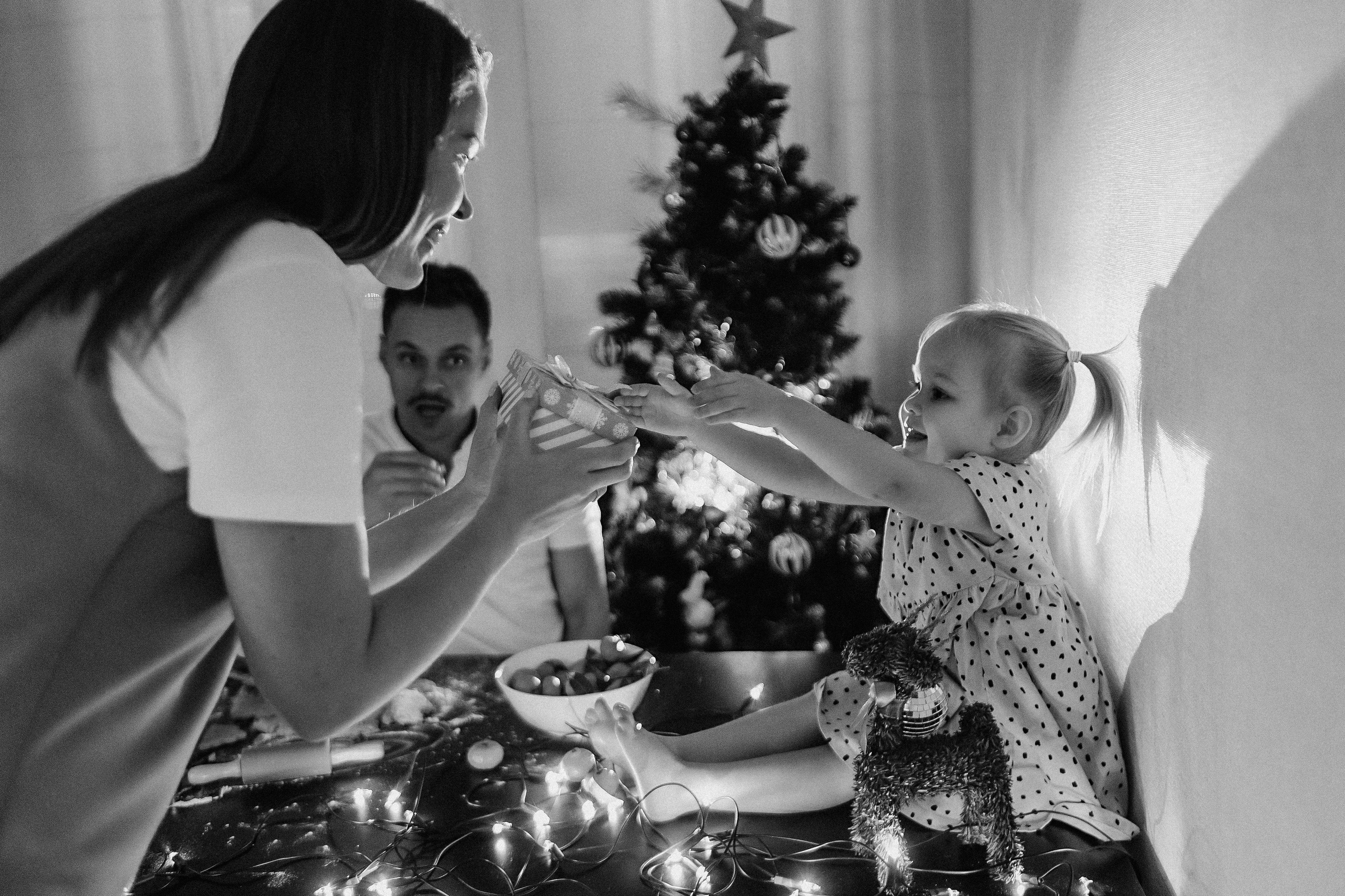 Новогодняя. Семейный фотограф Тюмень, фотограф на роды Салмина Мария