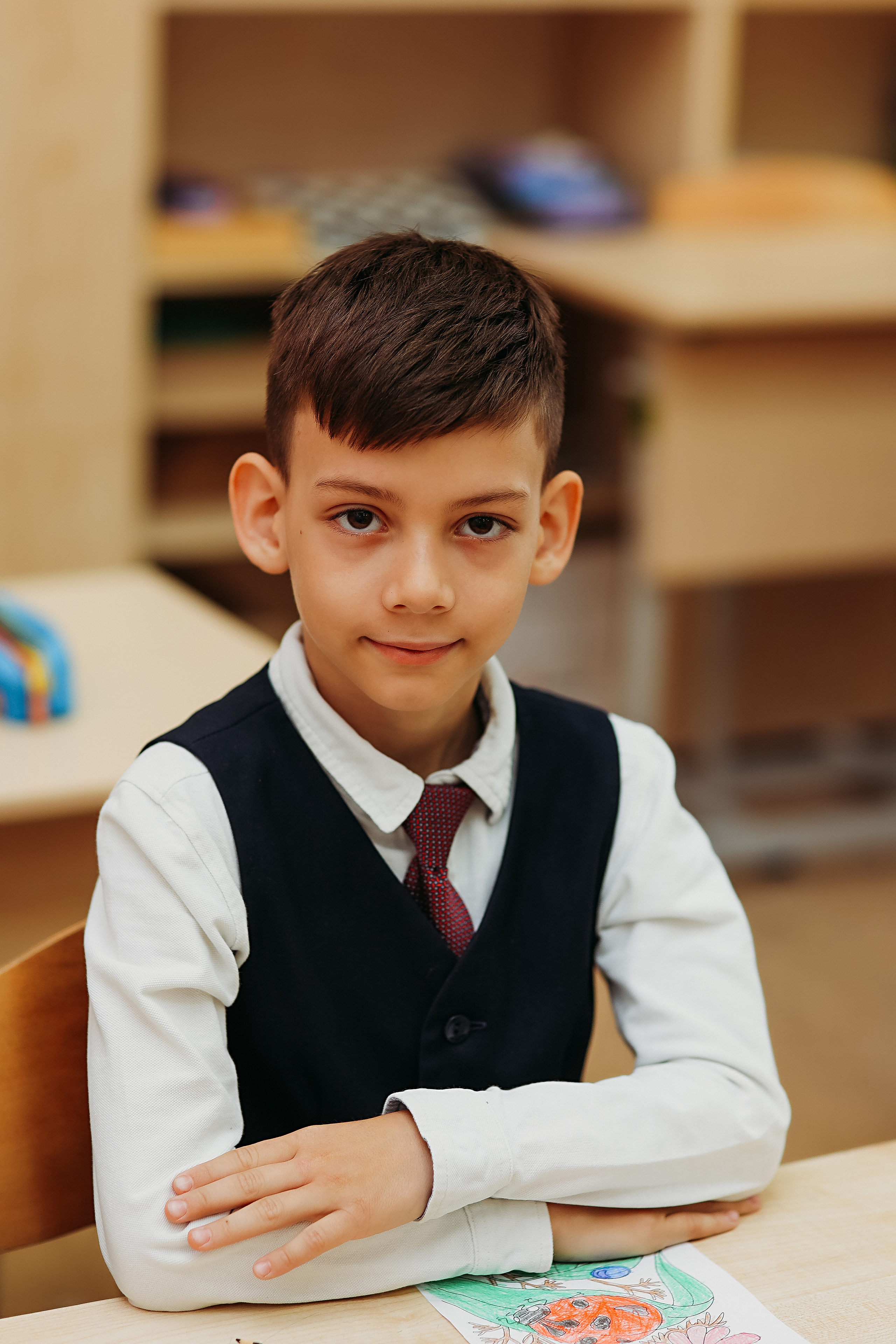 2 класс. Семейный фотограф Тюмень, фотограф на роды Салмина Мария