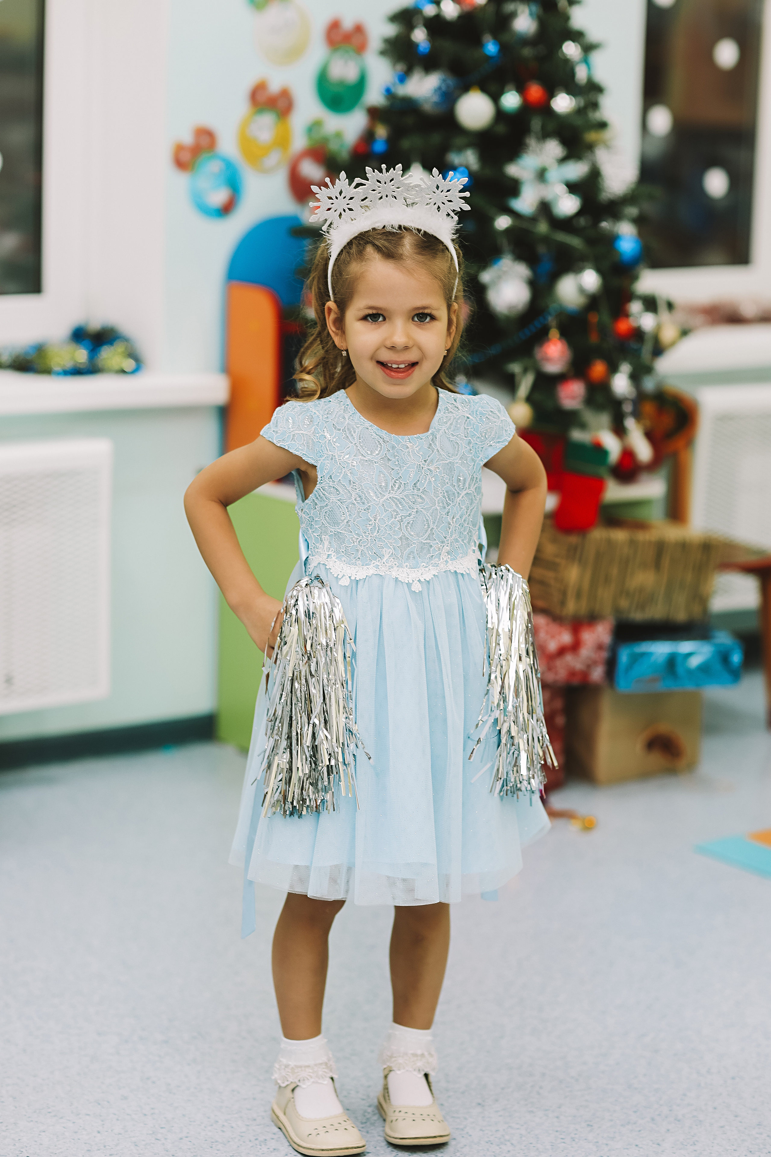 Репортаж новогоднего утренника. Семейный фотограф Тюмень, фотограф на роды Салмина Мария