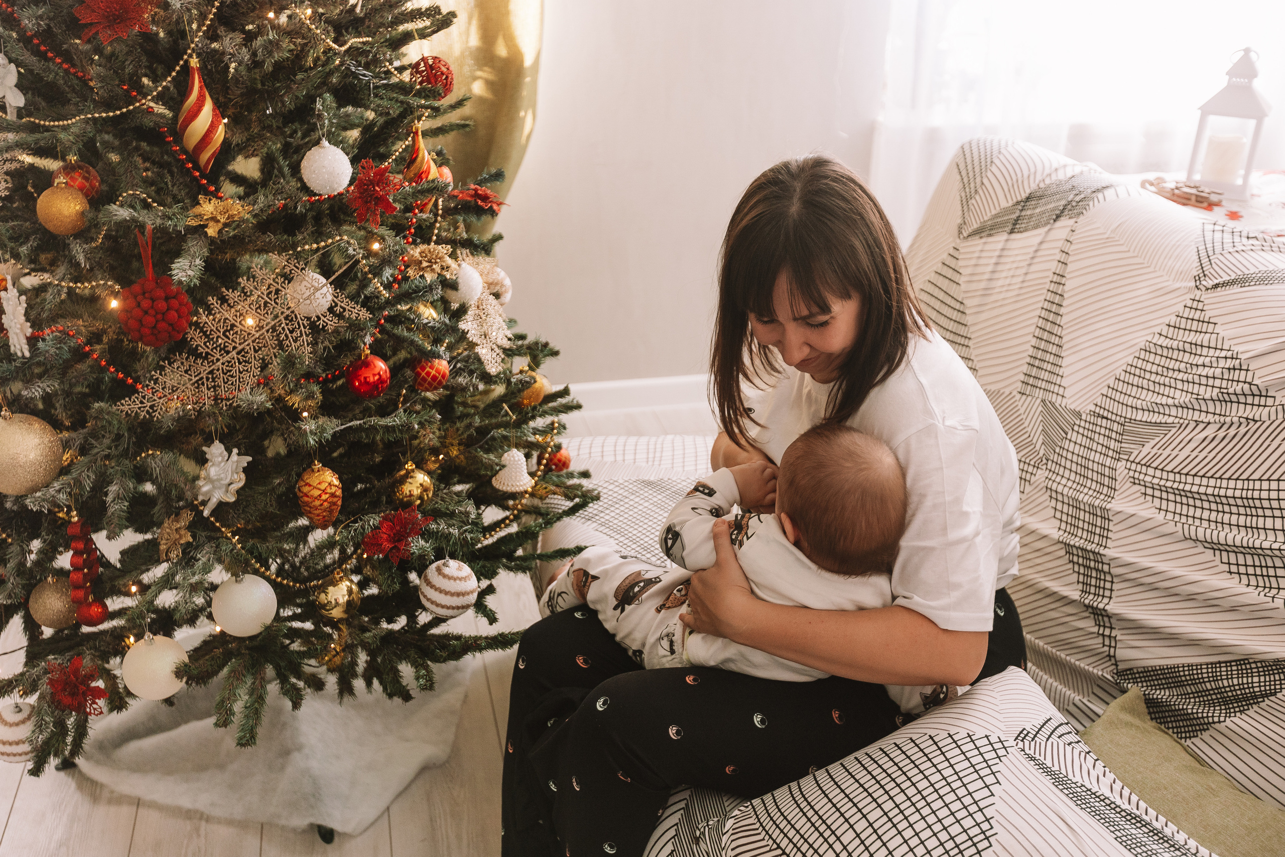 Новогодний Синнабон. Семейный фотограф Тюмень, фотограф на роды Салмина Мария