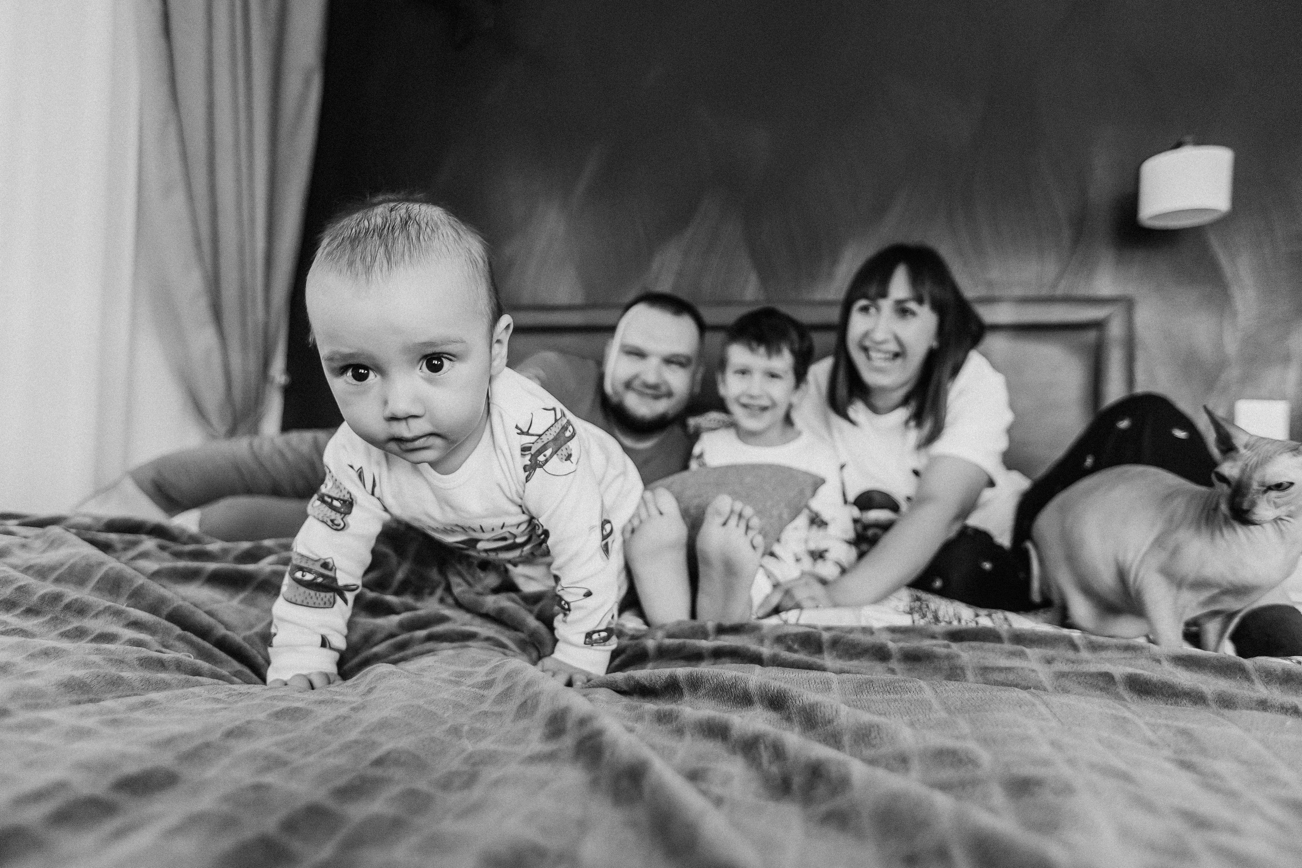 Новогодний Синнабон. Семейный фотограф Тюмень, фотограф на роды Салмина Мария