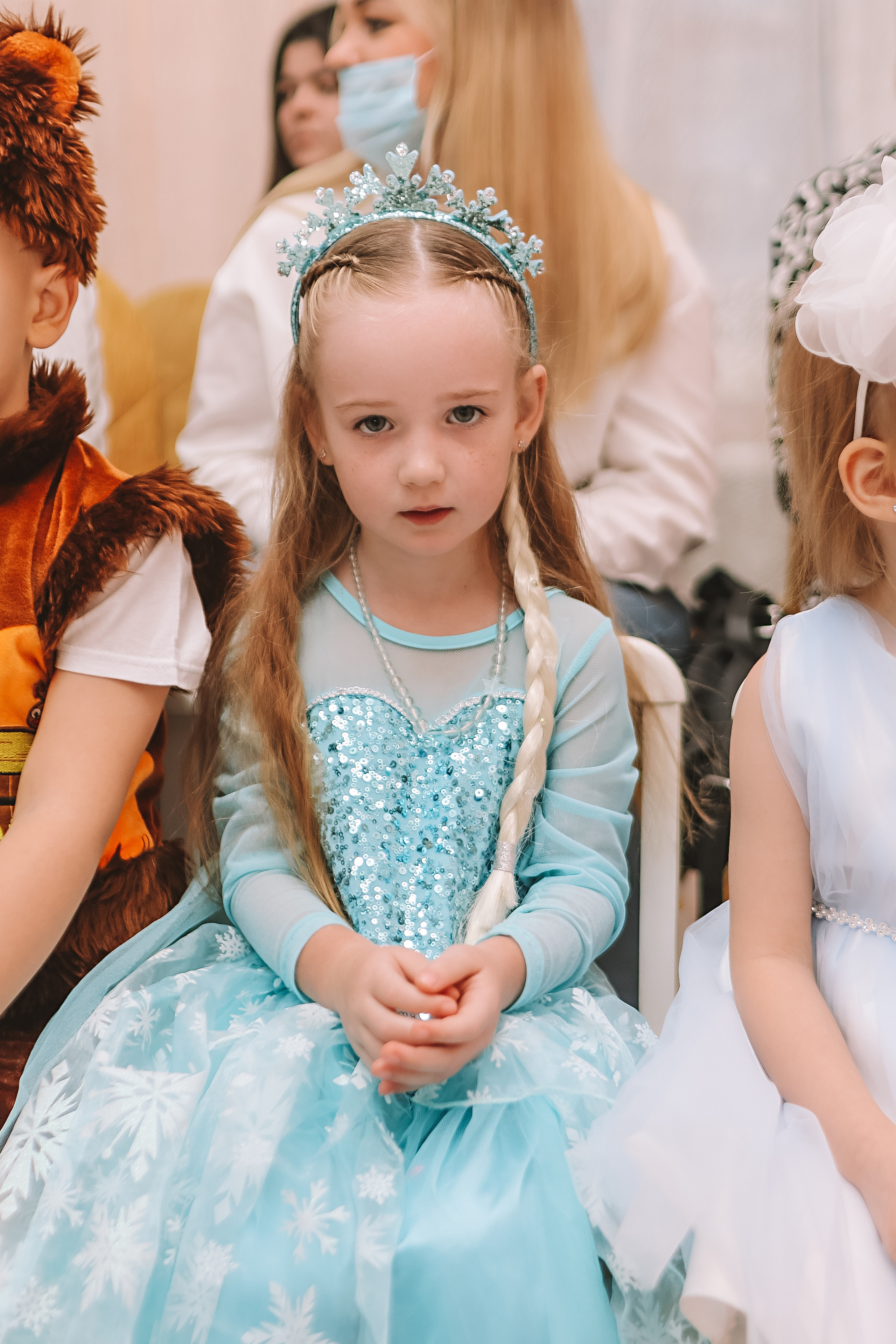 Репортаж новогоднего утренника. Семейный фотограф Тюмень, фотограф на роды Салмина Мария